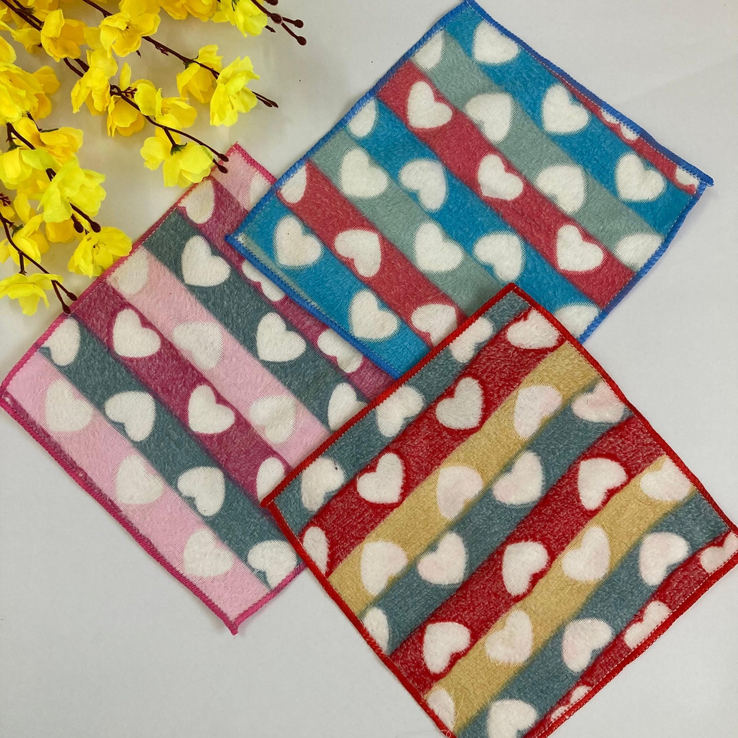 Terry Wash Clothes( Pack of 3) MN01