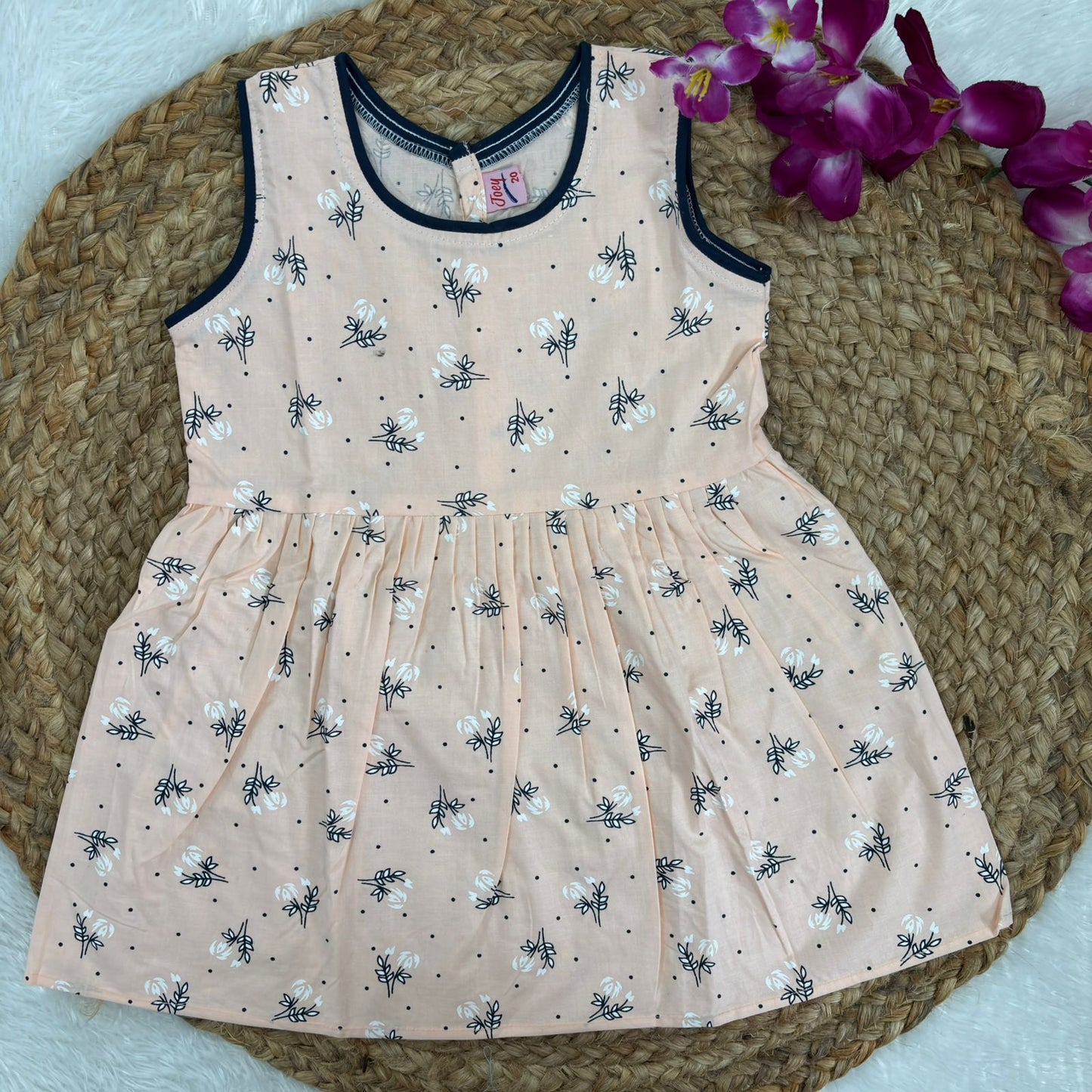 Summer Cotton Frocks Fancy Pattern CF01