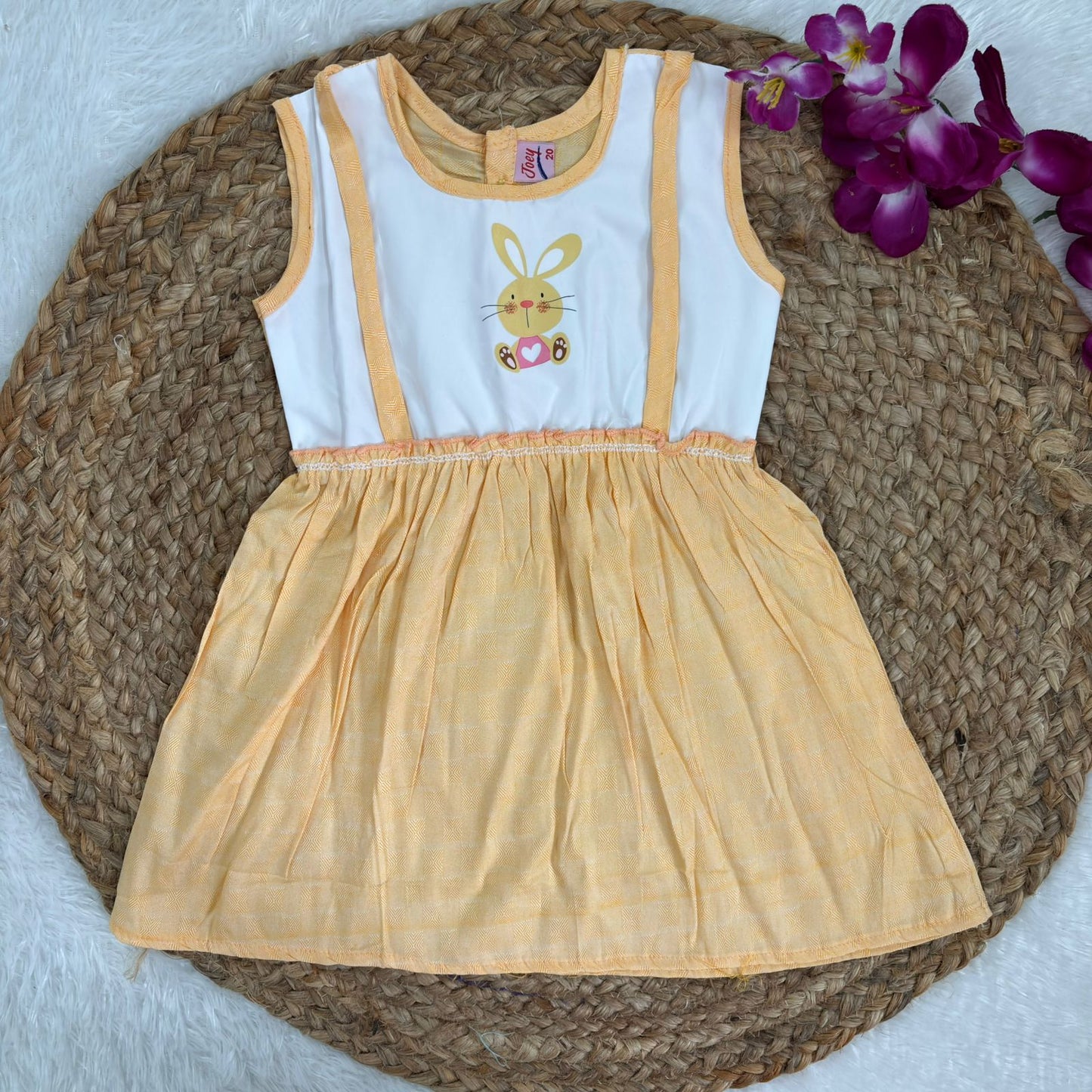 Summer Cotton Frocks Fancy Pattern CF01