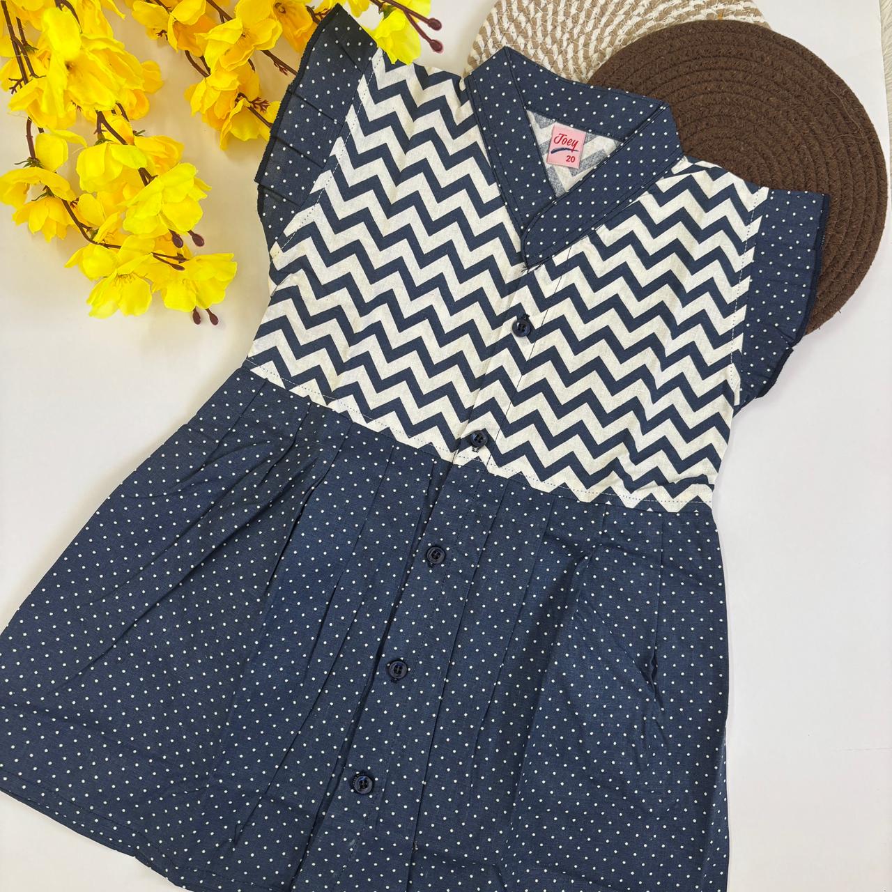 Summer Cotton Frocks Fancy Pattern CF01