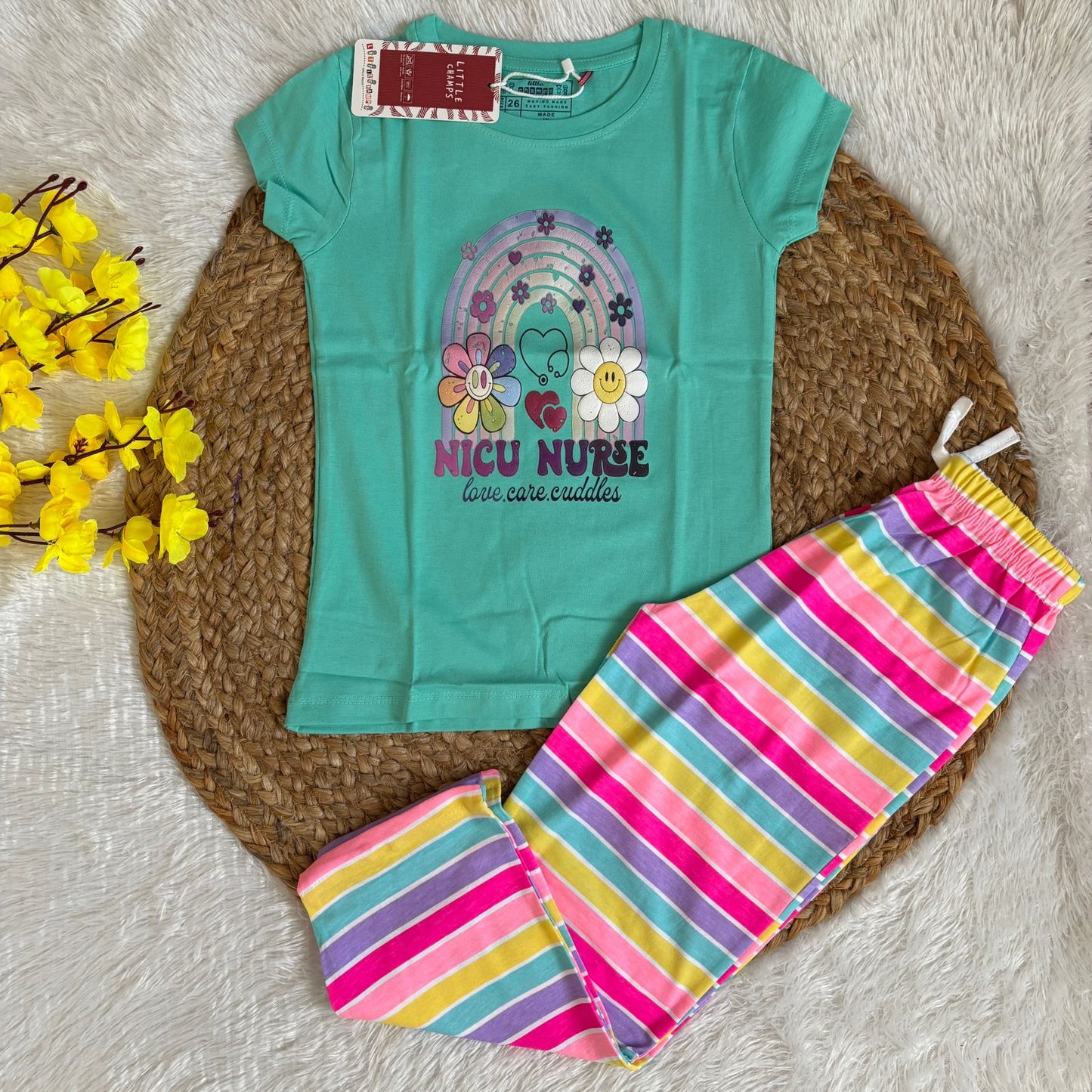 Girls Pant Set IW04