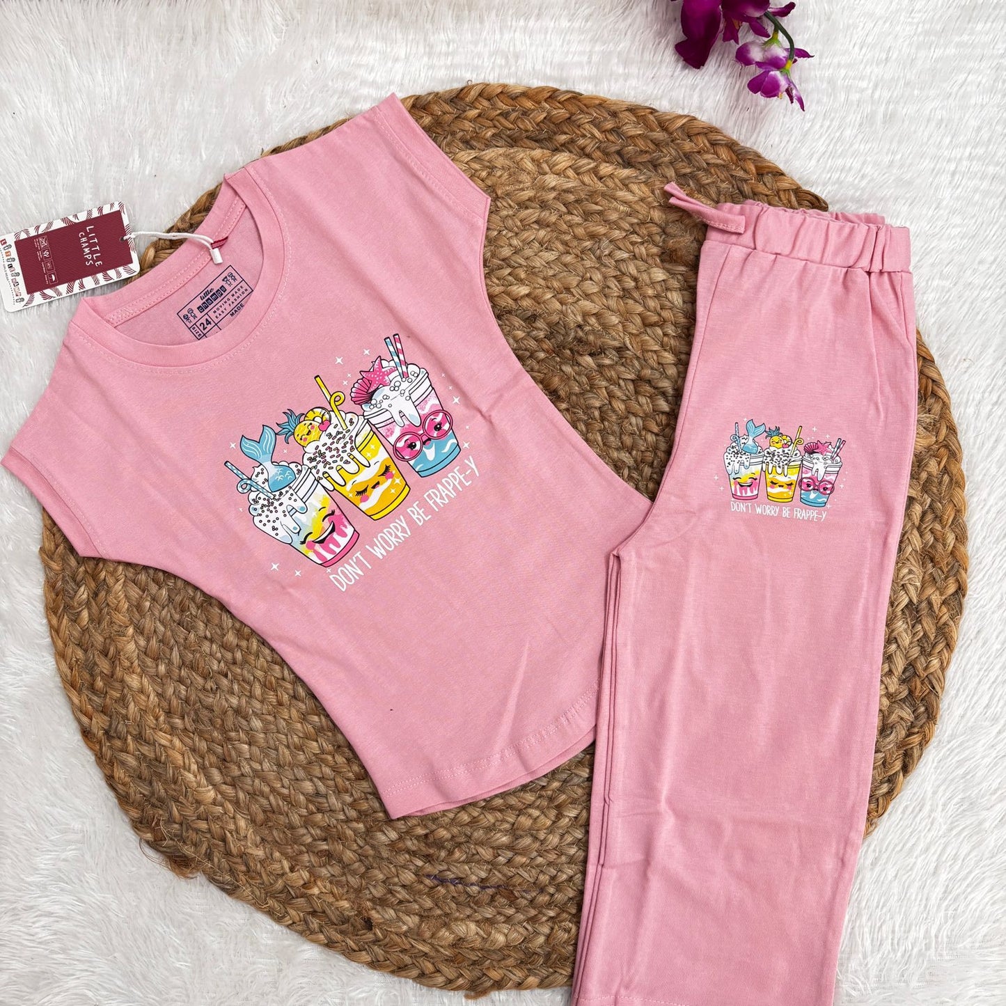 Girls Pant Set IW04