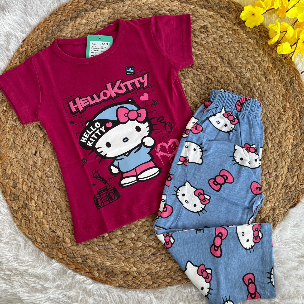 Girls Pant Set IW04
