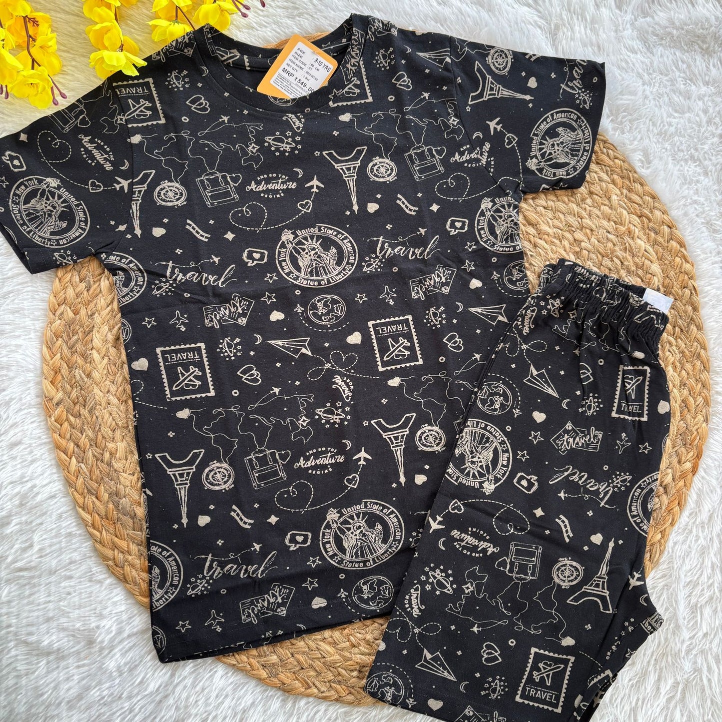 Boys and Girls Co-Ord Set SS02