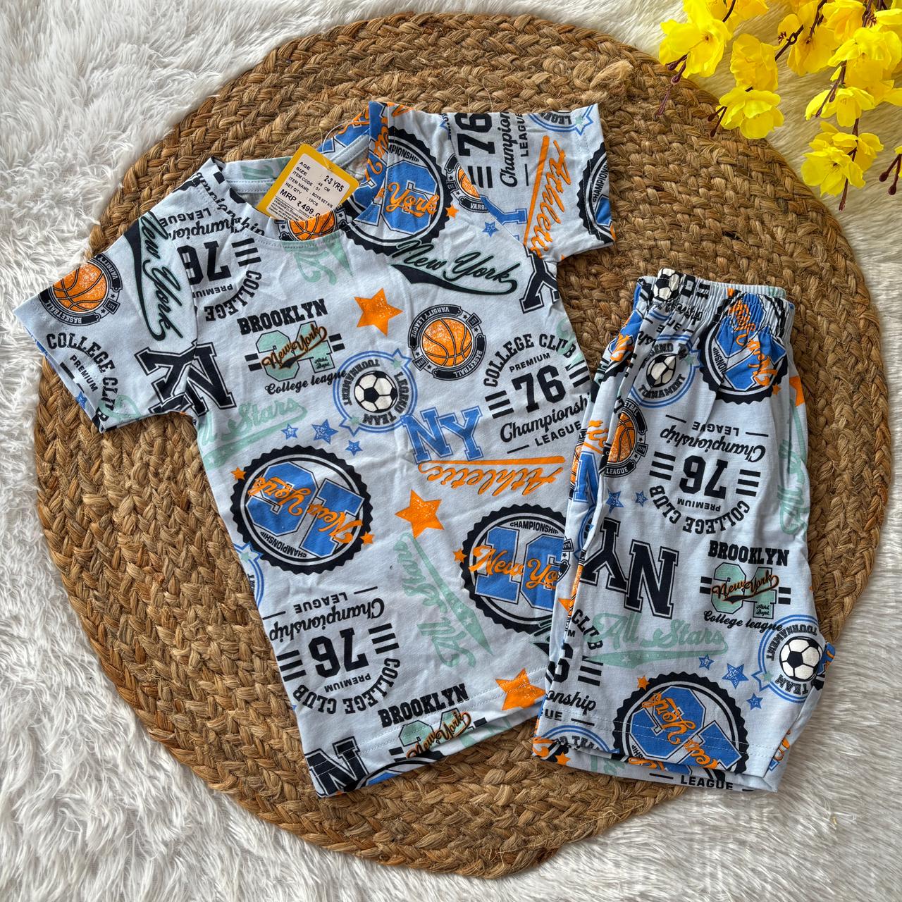 Boys and Girls Co-Ord Set SS02