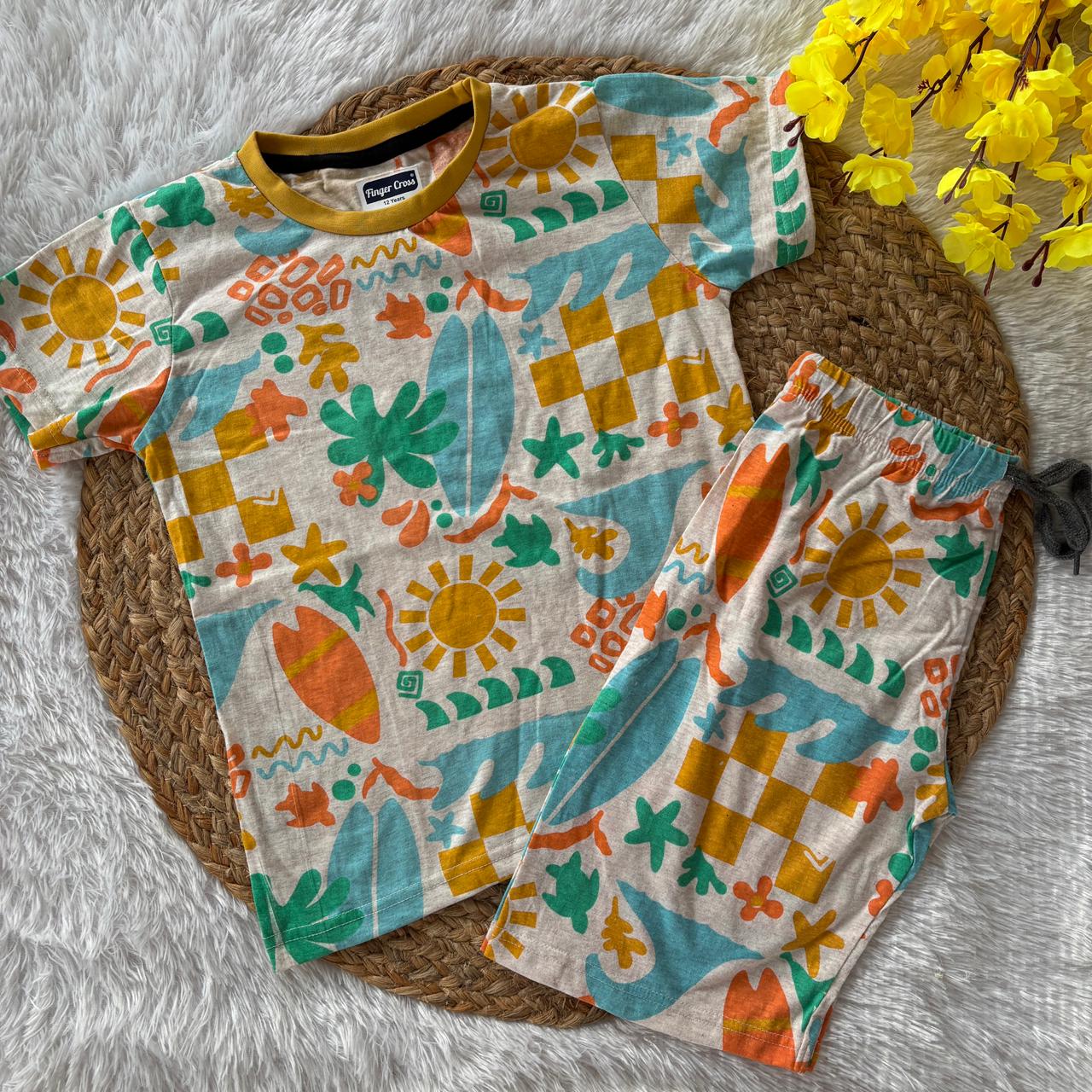 Boys and Girls Co-Ord Set SS02