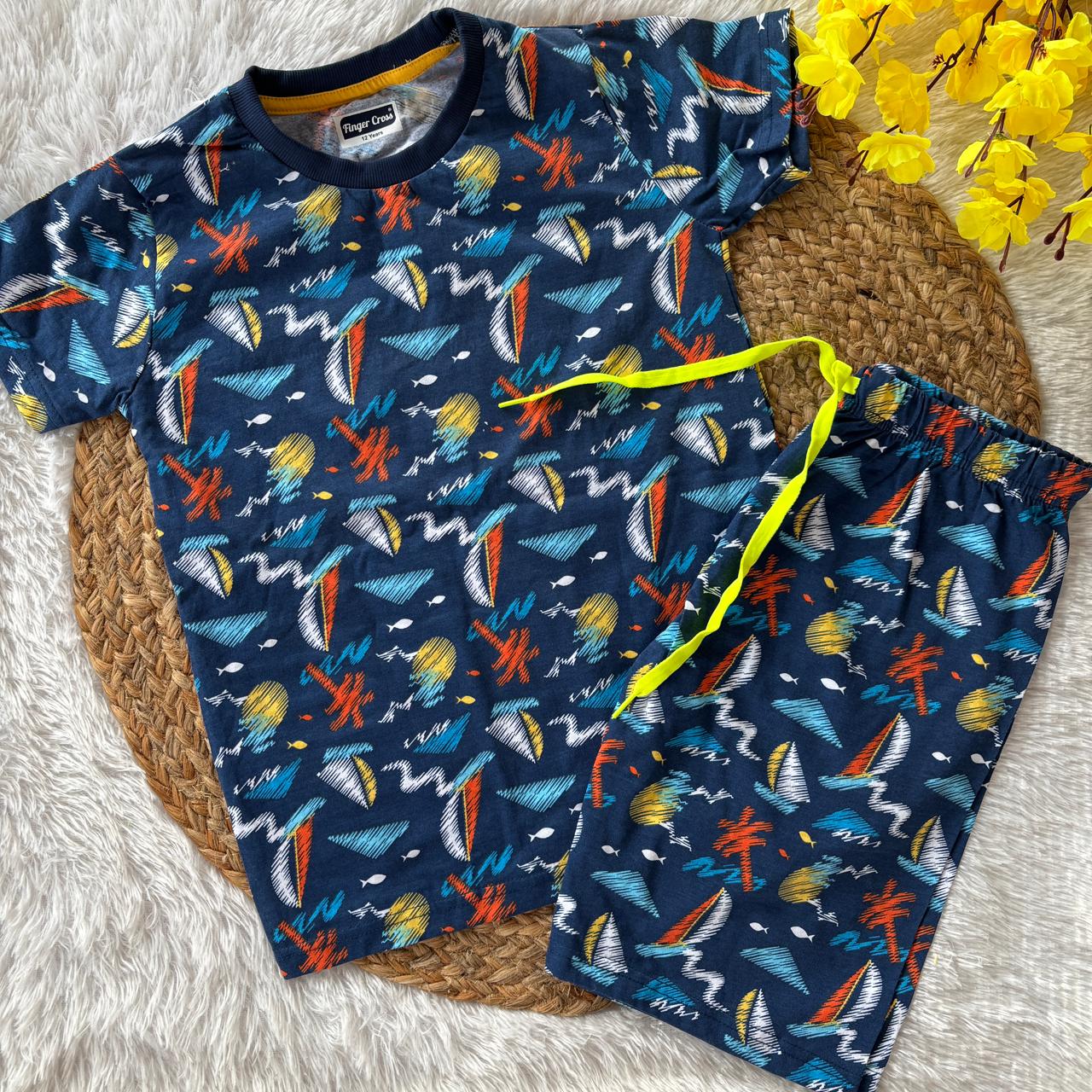 Boys and Girls Co-Ord Set SS02