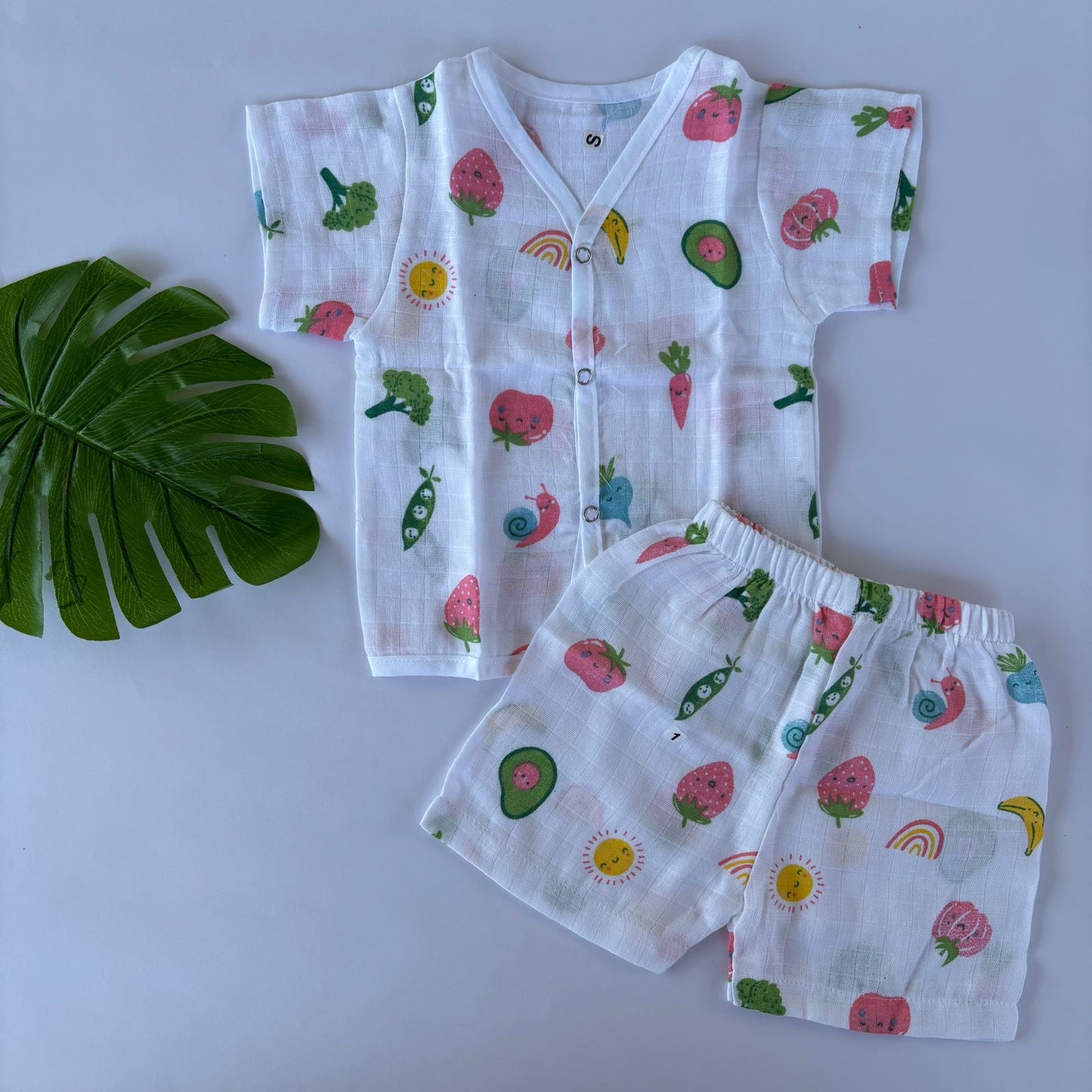 Premium Muslin co-ord set MN01