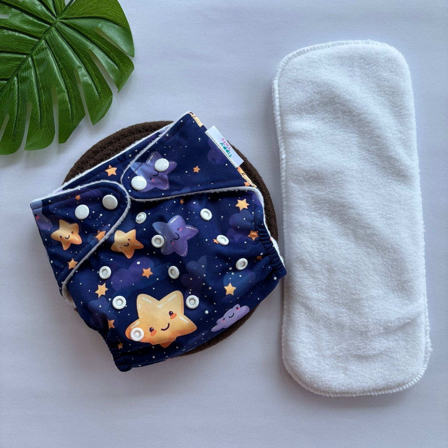 Organic Reusable Cloth Diaper MN01