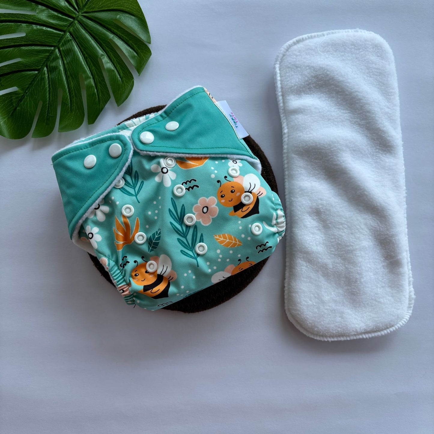 Organic Reusable Cloth Diaper MN01