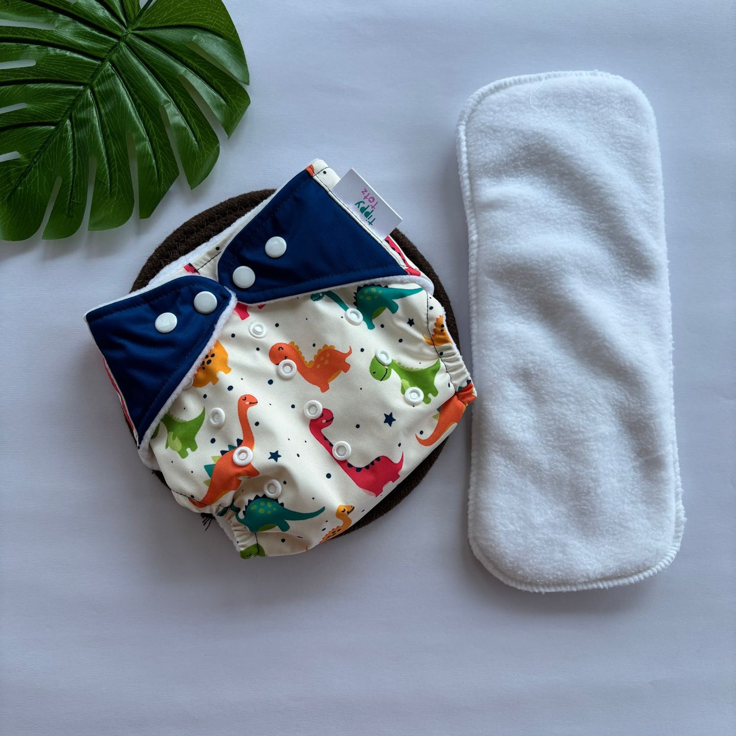 Organic Reusable Cloth Diaper MN01