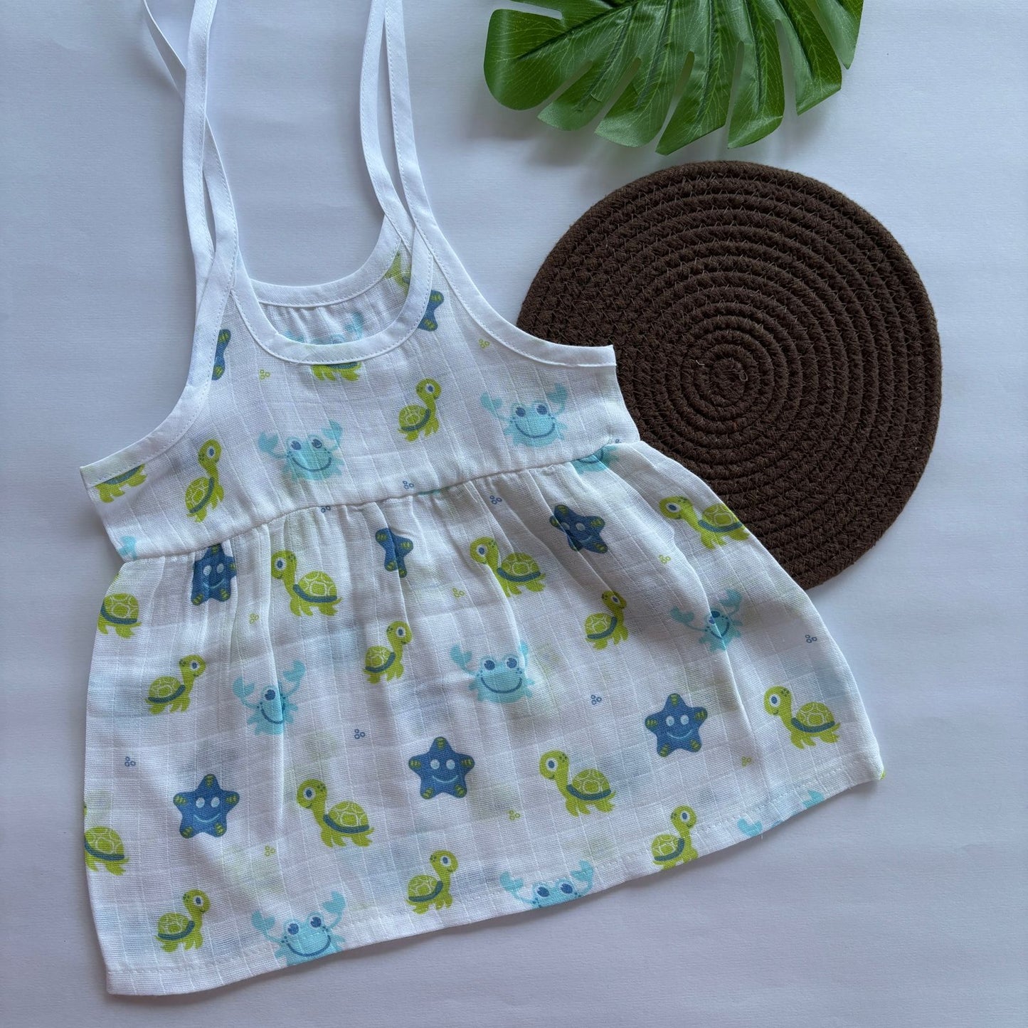 Muslin Knot Frocks MN01