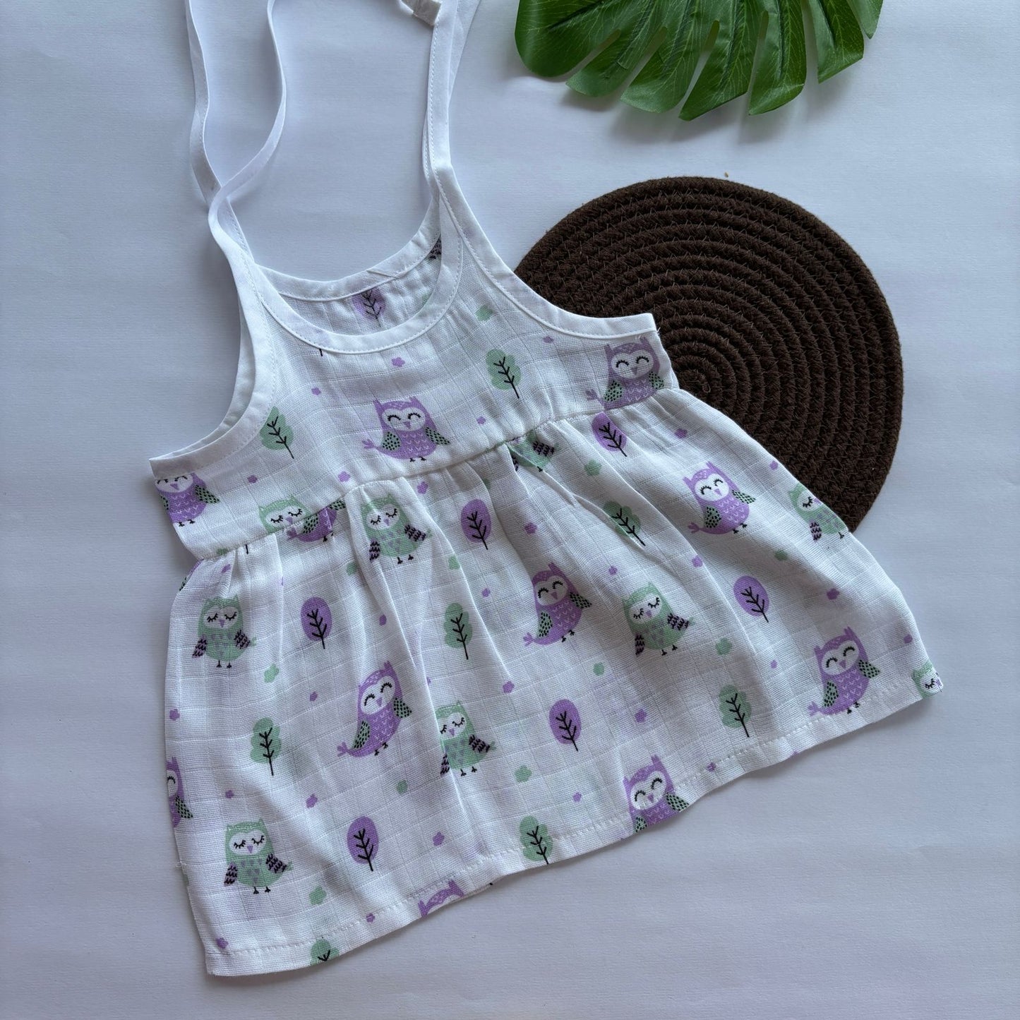 Muslin Knot Frocks MN01