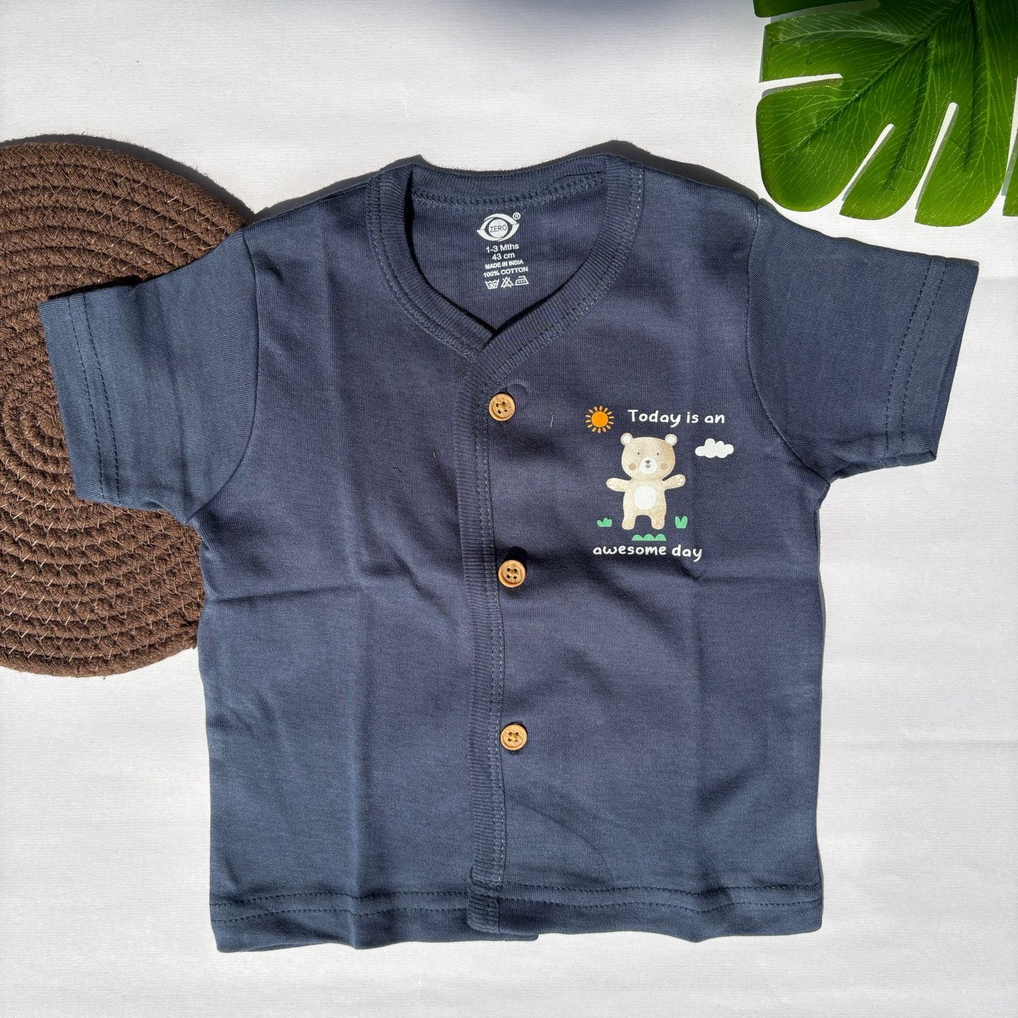 Premium Cotton Button jablas MN01