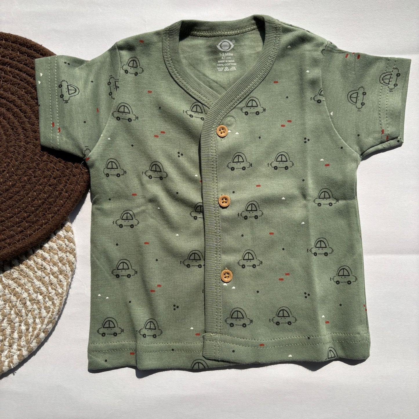 Premium Cotton Button jablas MN01