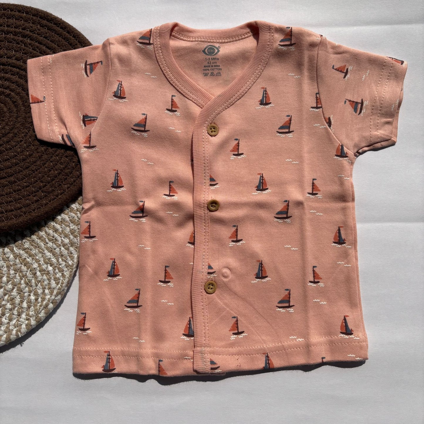 Premium Cotton Button jablas MN01