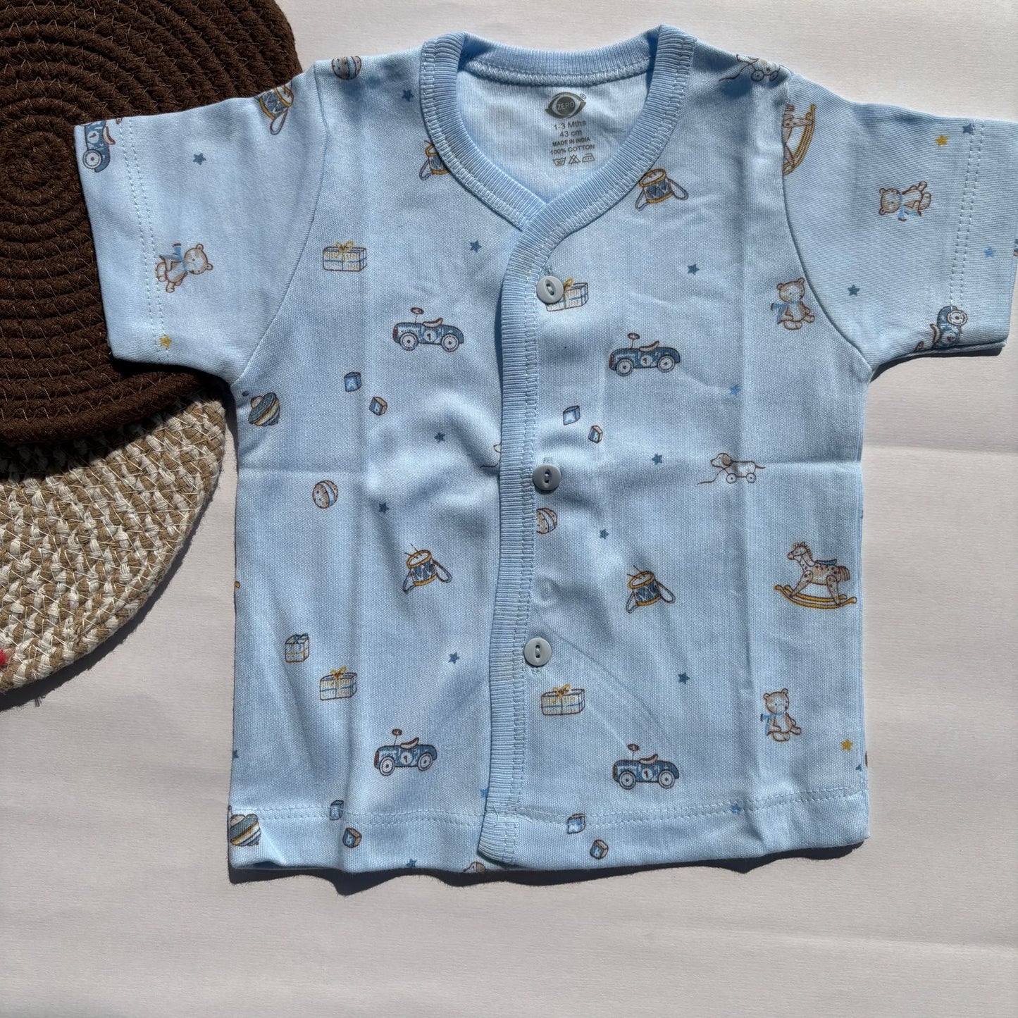 Premium Cotton Button jablas MN01