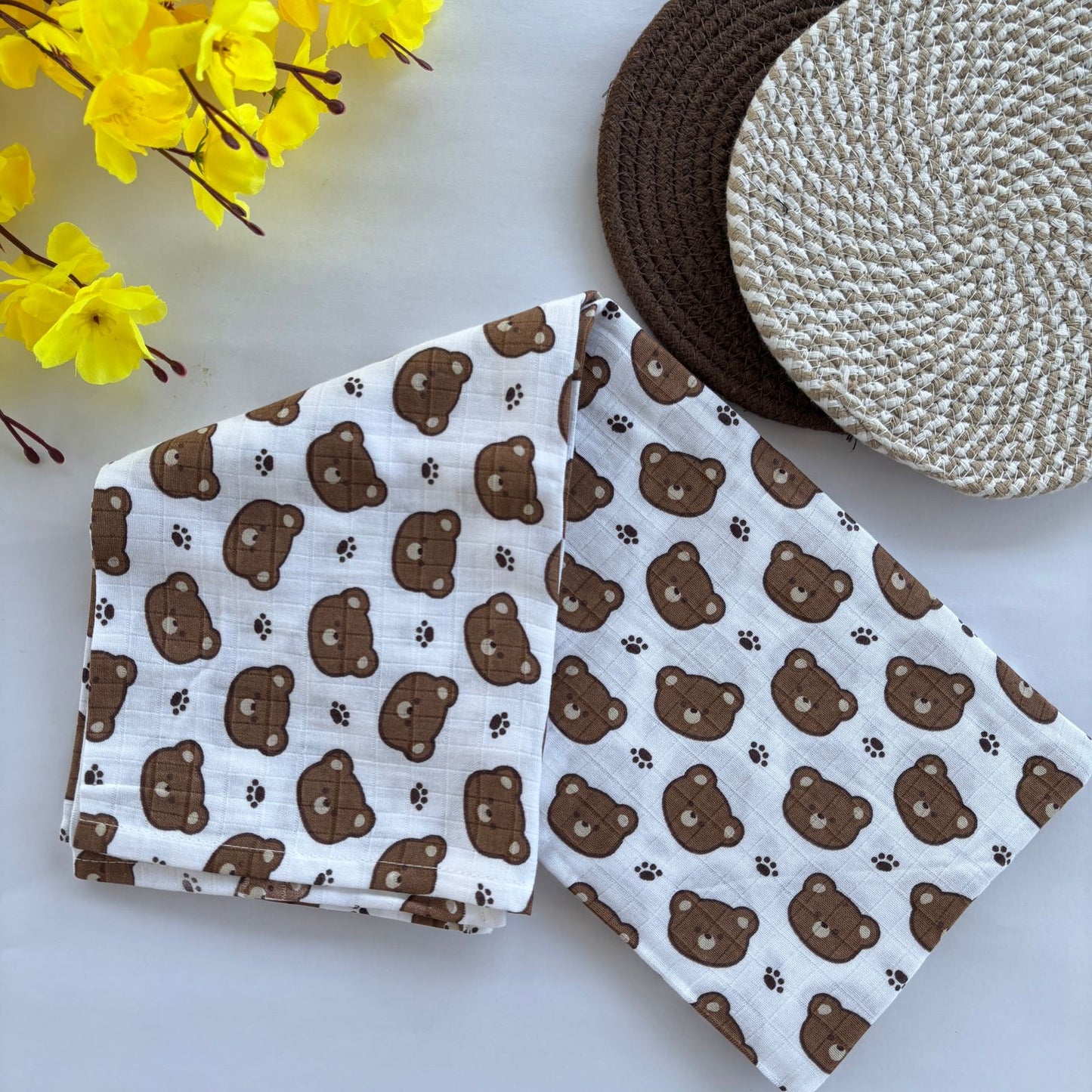 Muslin Swaddle Size 100 * 100 cm MN01