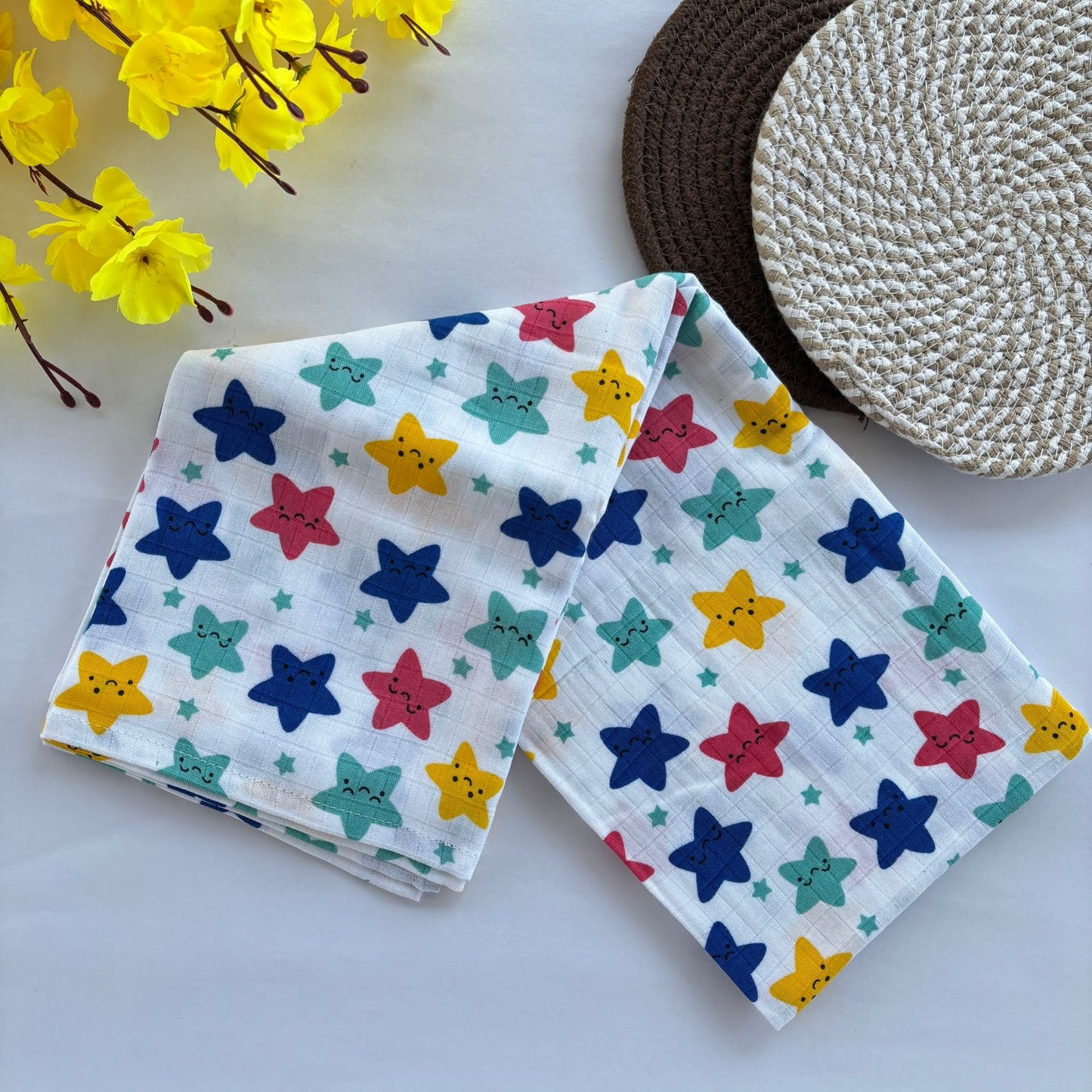 Muslin Swaddle Size 100 * 100 cm MN01