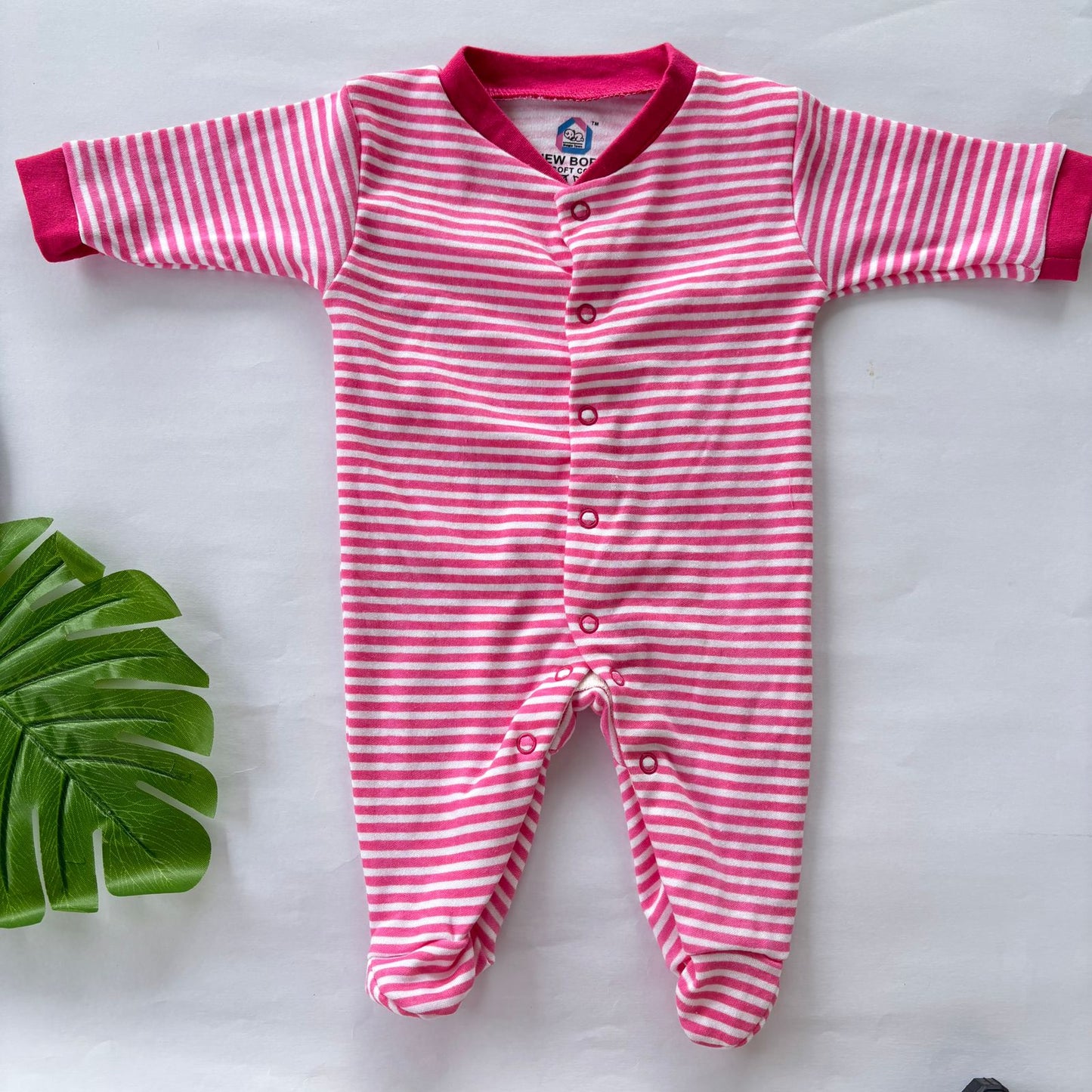 Branded baby sleepsuits Pack of 3 SL01 ( Pink )