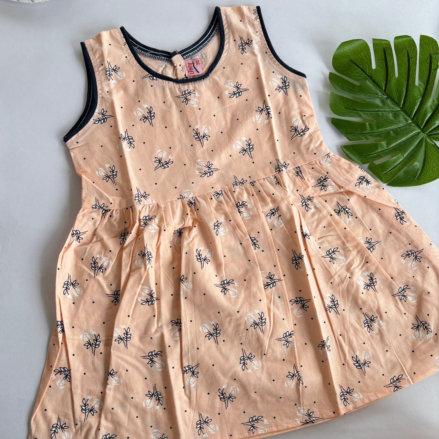 Summer Cotton Frocks Fancy Pattern CF01