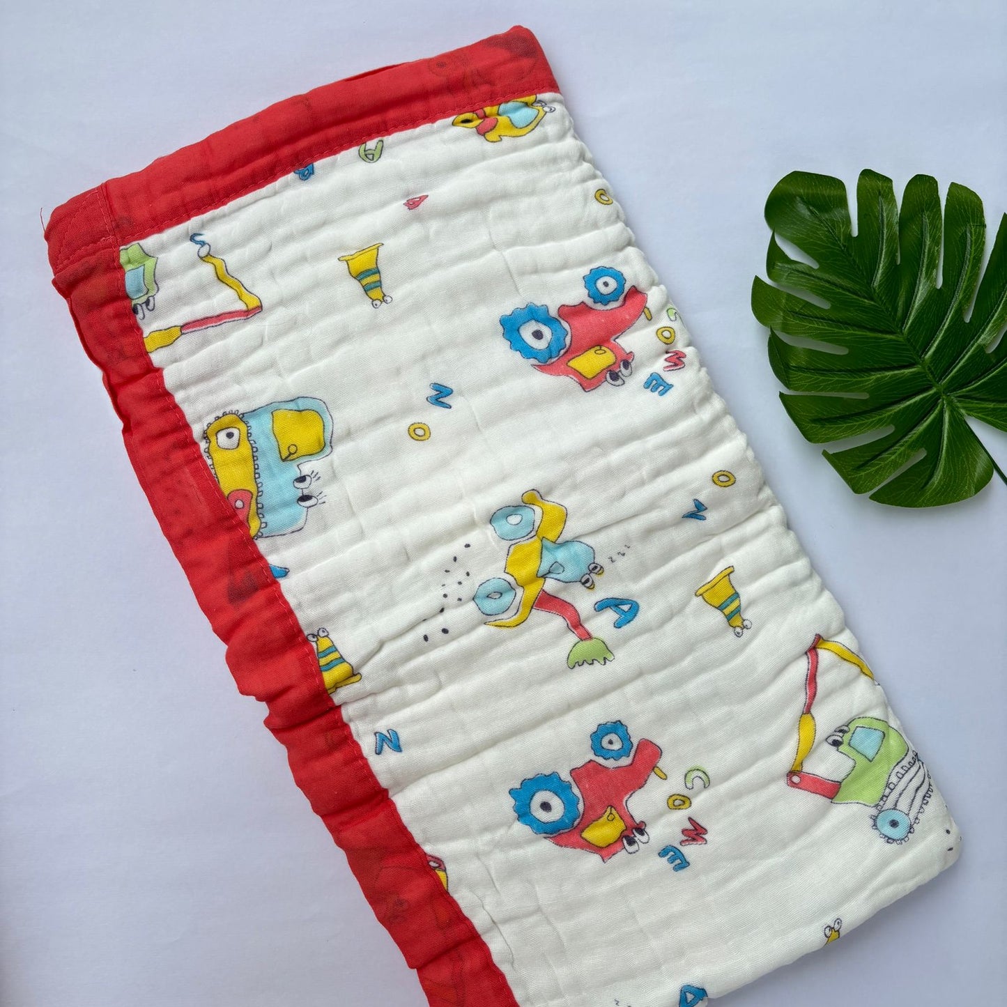 Crinkled Muslin 6 layer Blanket MN01