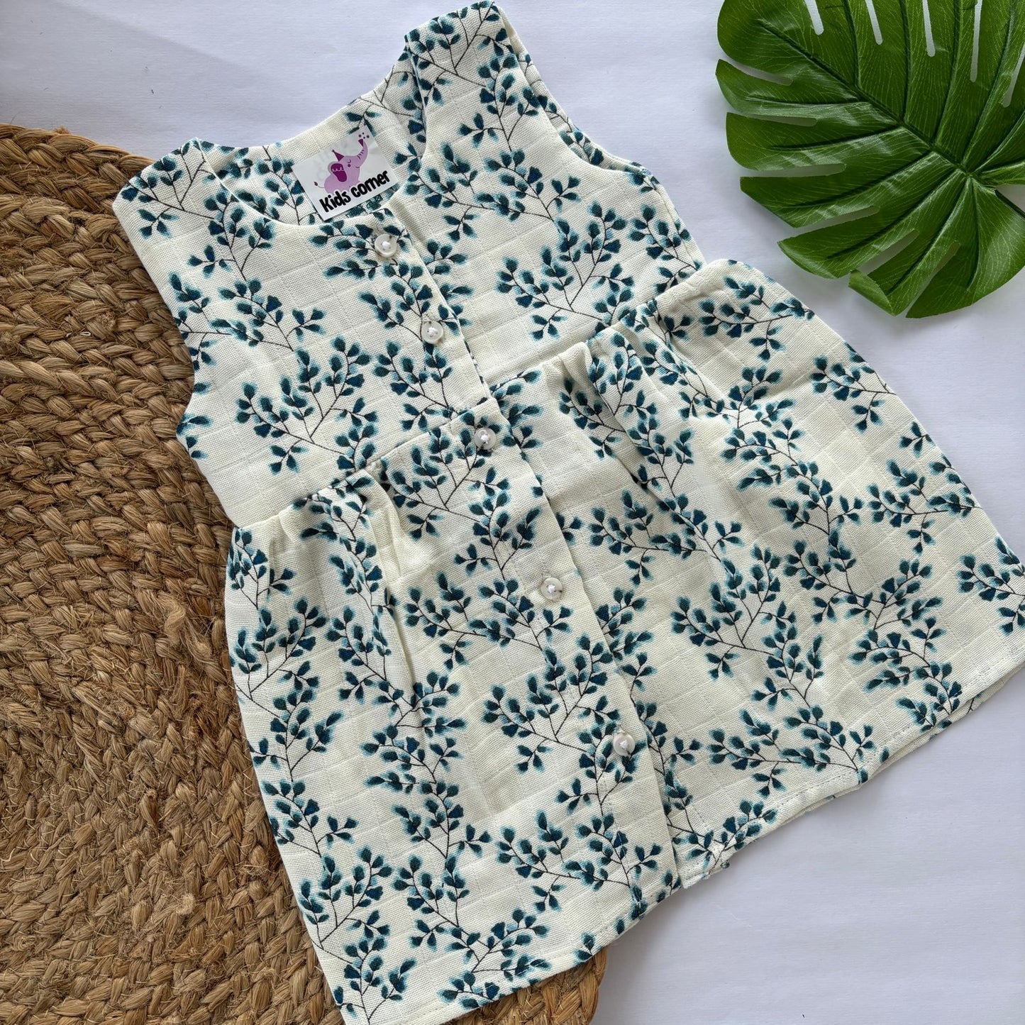 Muslin Frocks Double Layer Premium Quality MN01