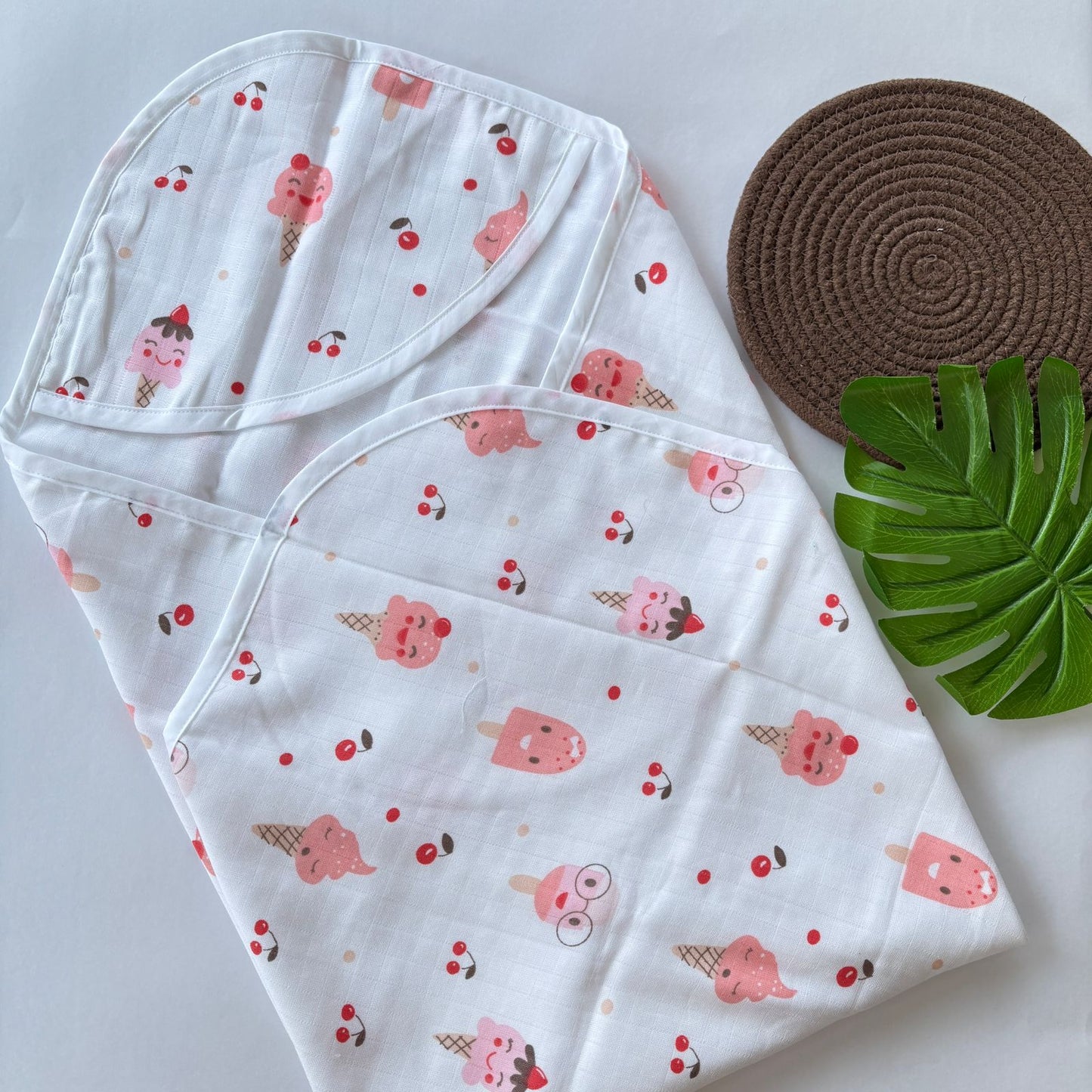 Baby muslin premium cap towel MN01