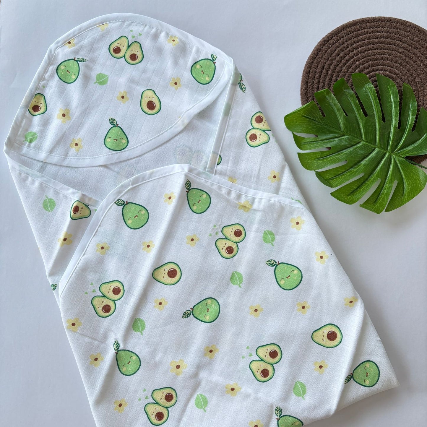 Baby muslin premium cap towel MN01