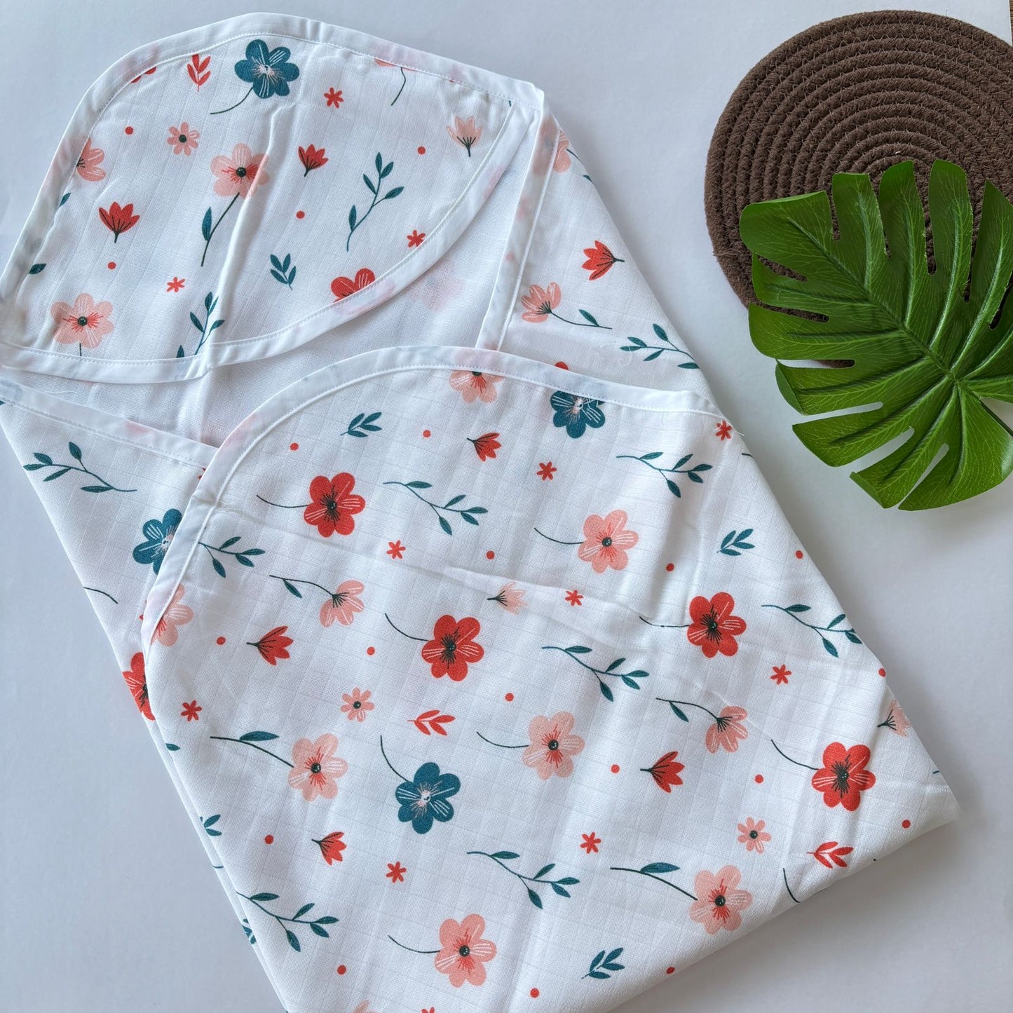 Baby muslin premium cap towel MN01