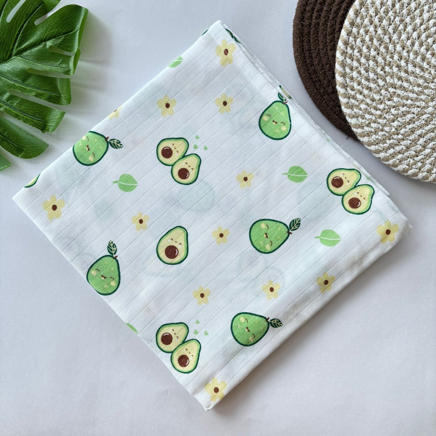 Muslin Swaddle Size 100 * 100 cm MN01