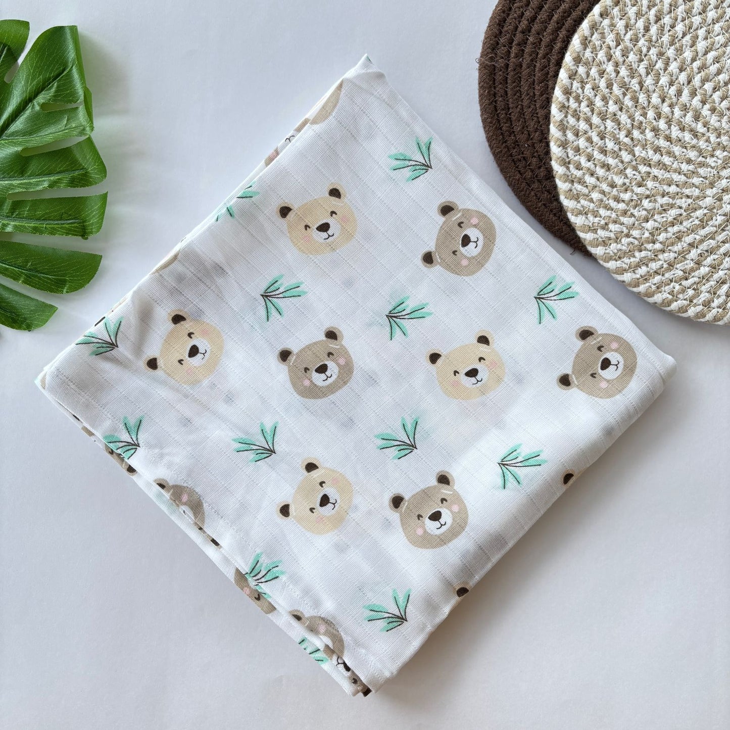 Muslin Swaddle Size 100 * 100 cm MN01