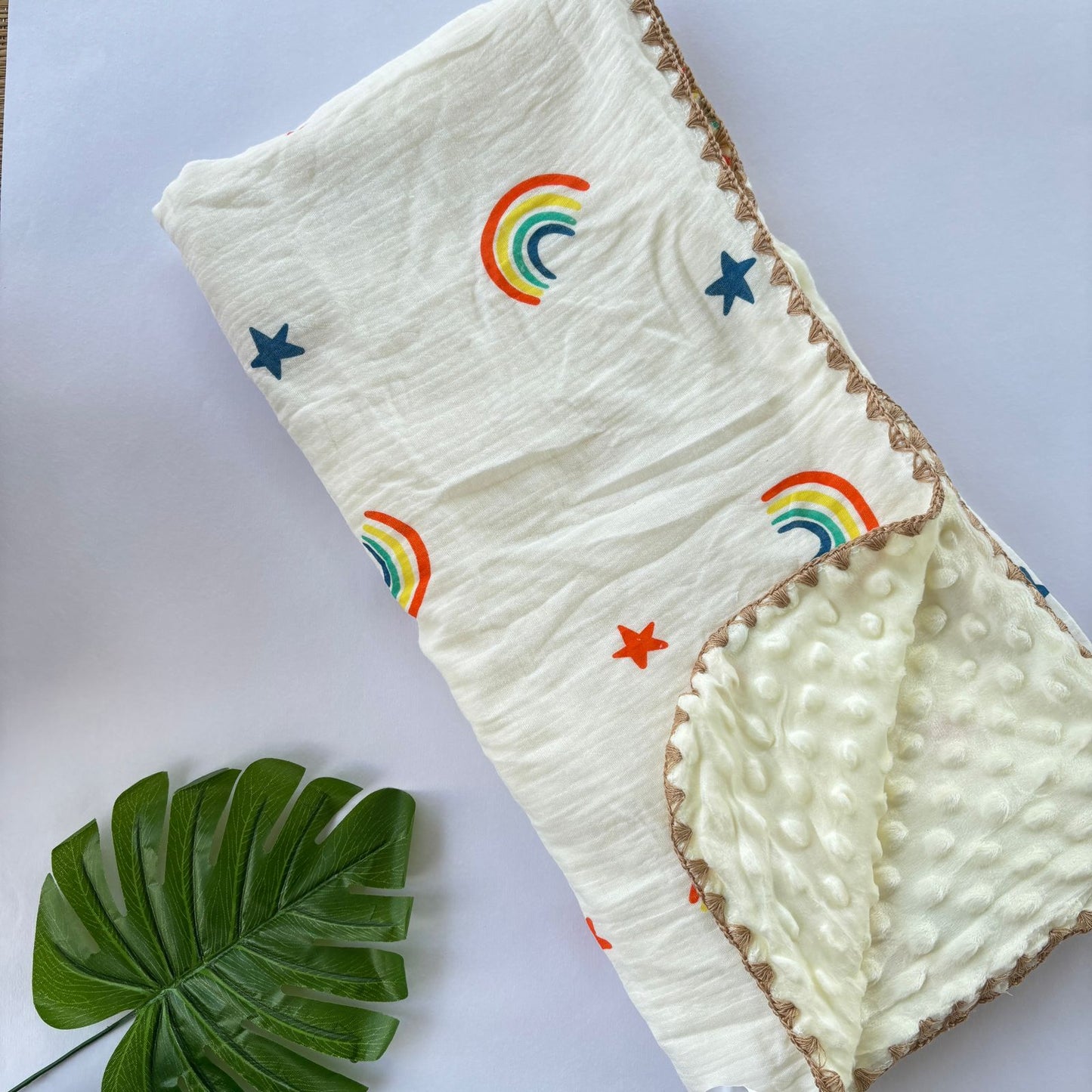 Muslin Bubble Blanket MN01