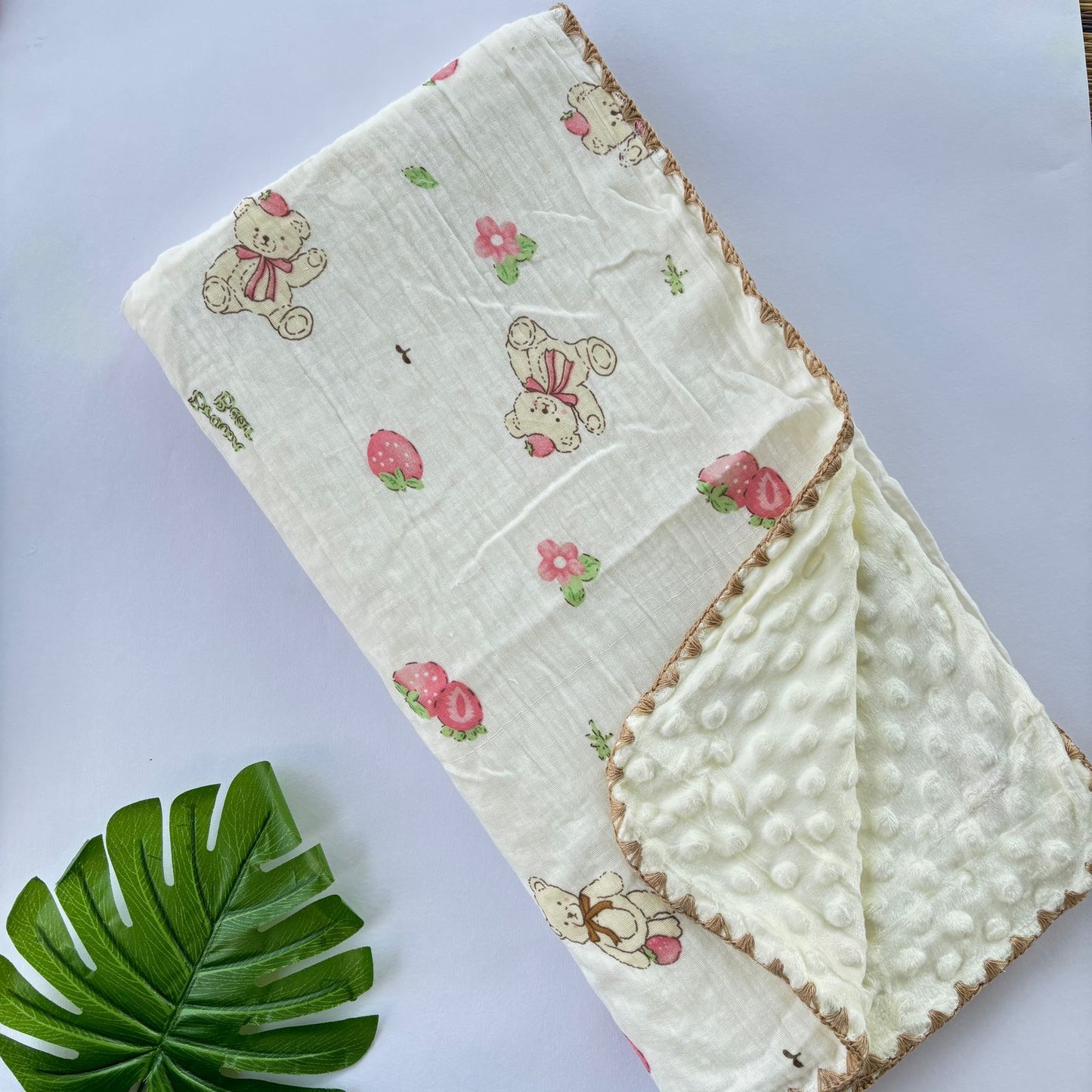 Muslin Bubble Blanket MN01