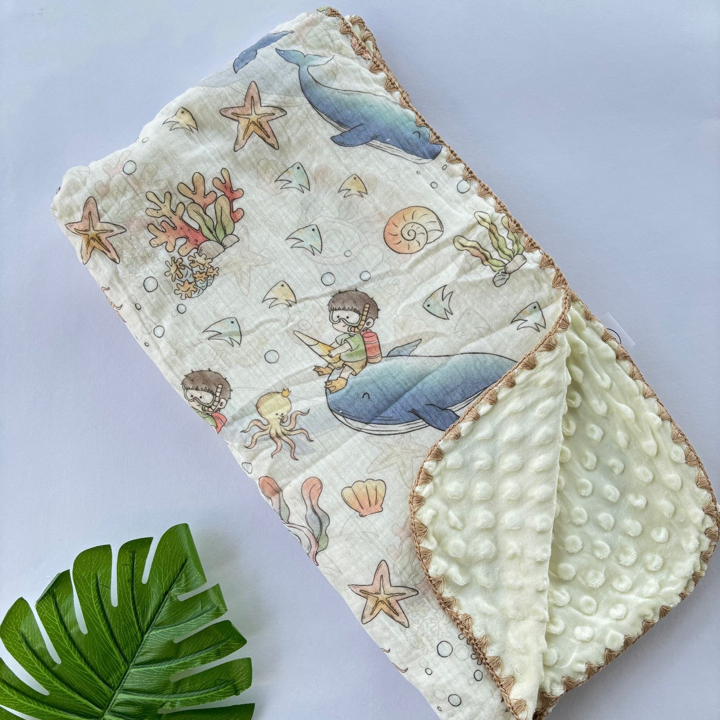 Muslin Bubble Blanket MN01