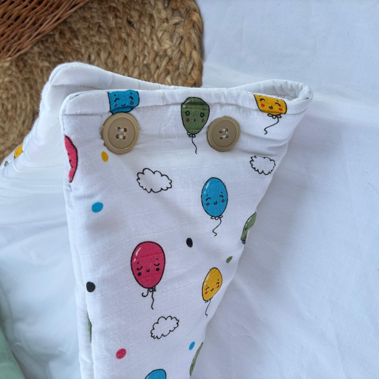 Baby Muslin Carry Bed Balloon MN01