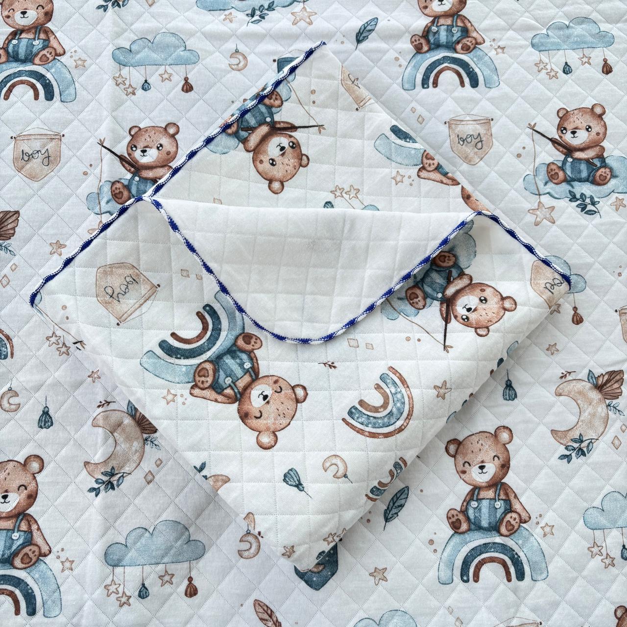 2 layer Muslin Receiving Blanket / Swaddle