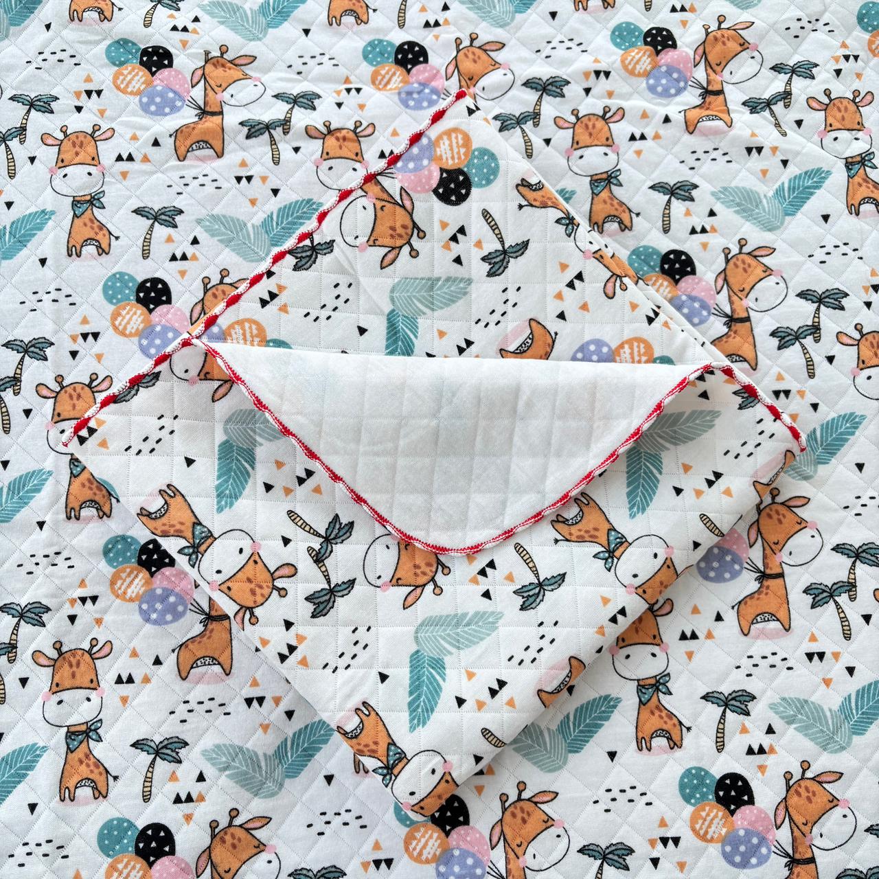 2 layer Muslin Receiving Blanket / Swaddle