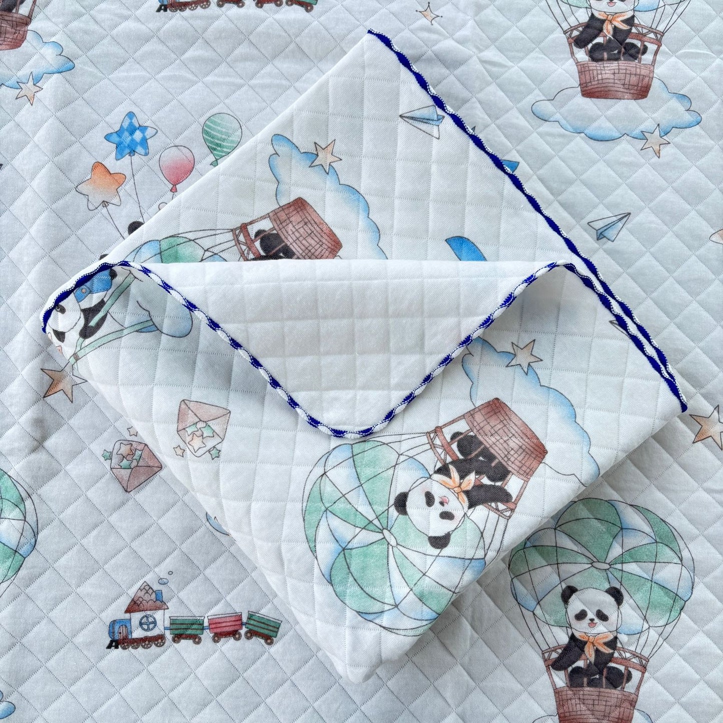 2 layer Muslin Receiving Blanket / Swaddle