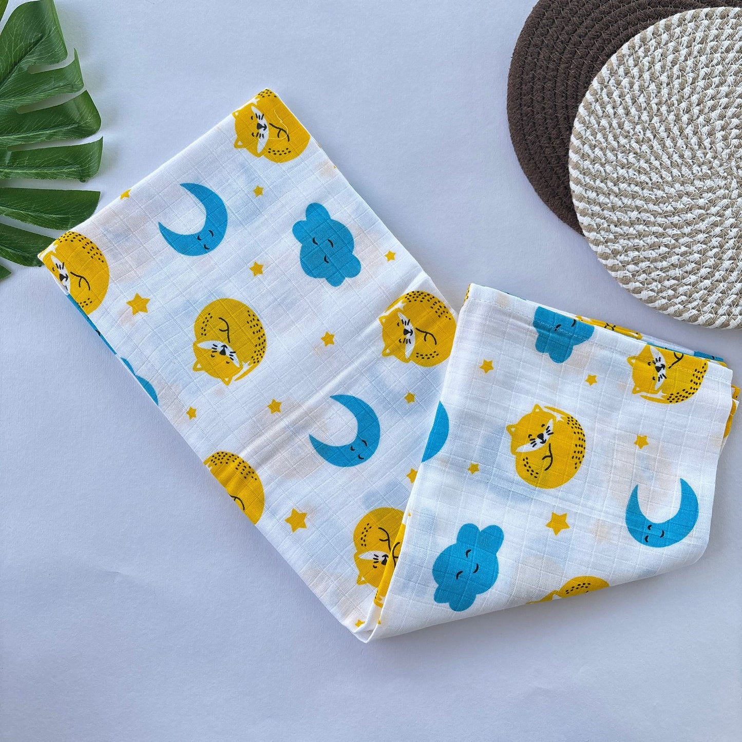 Muslin Swaddle Size 100 * 100 cm MN01