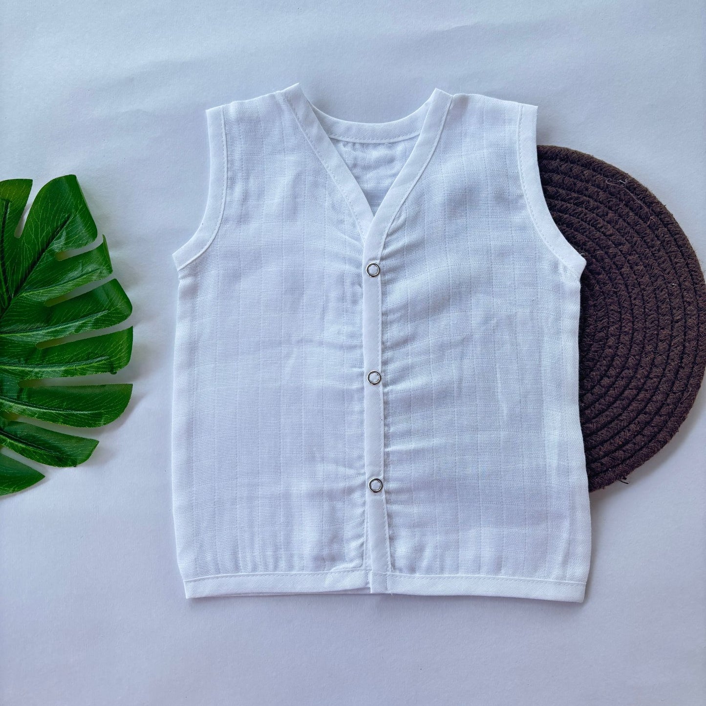 Muslin Button jablas MN01