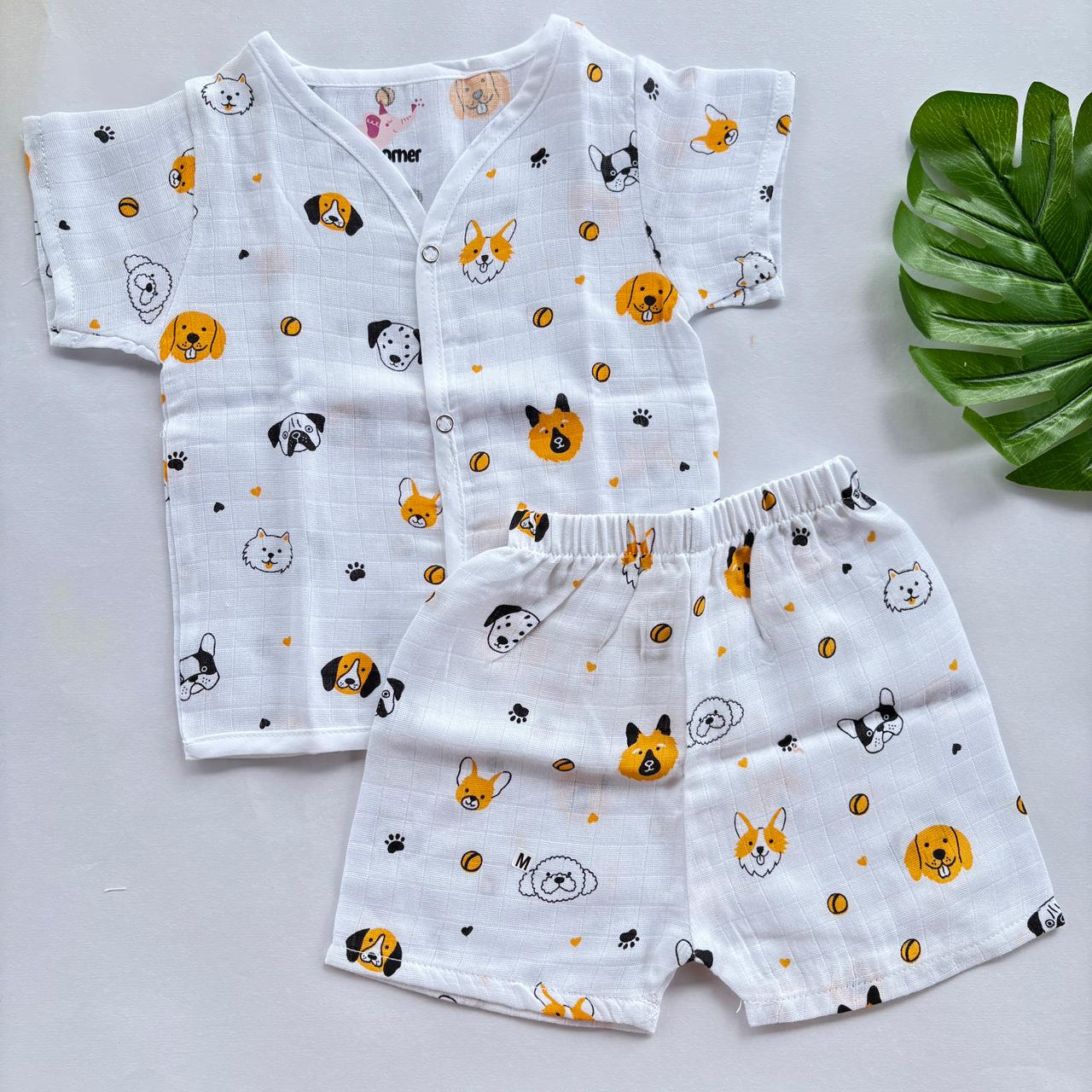 Premium Muslin co-ord set MN01