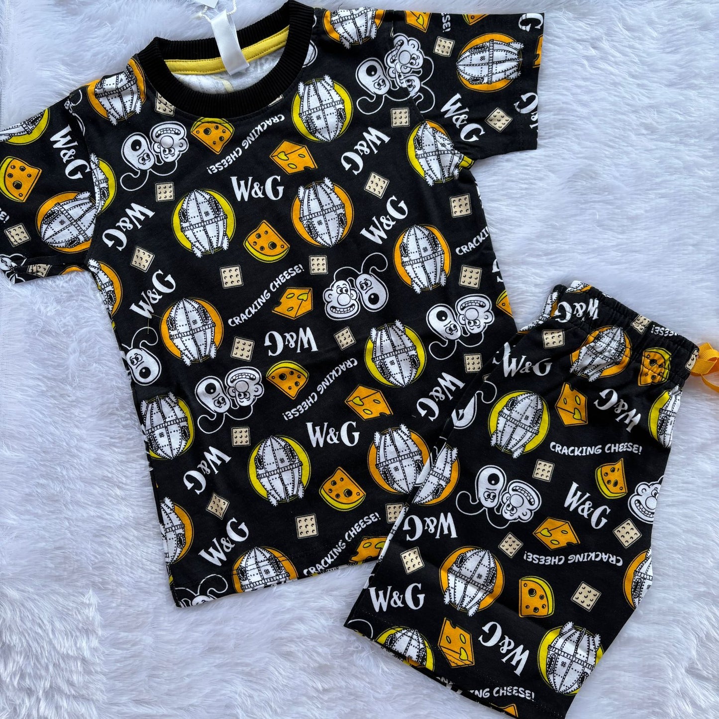 Boys and Girls Co-Ord Set SS02