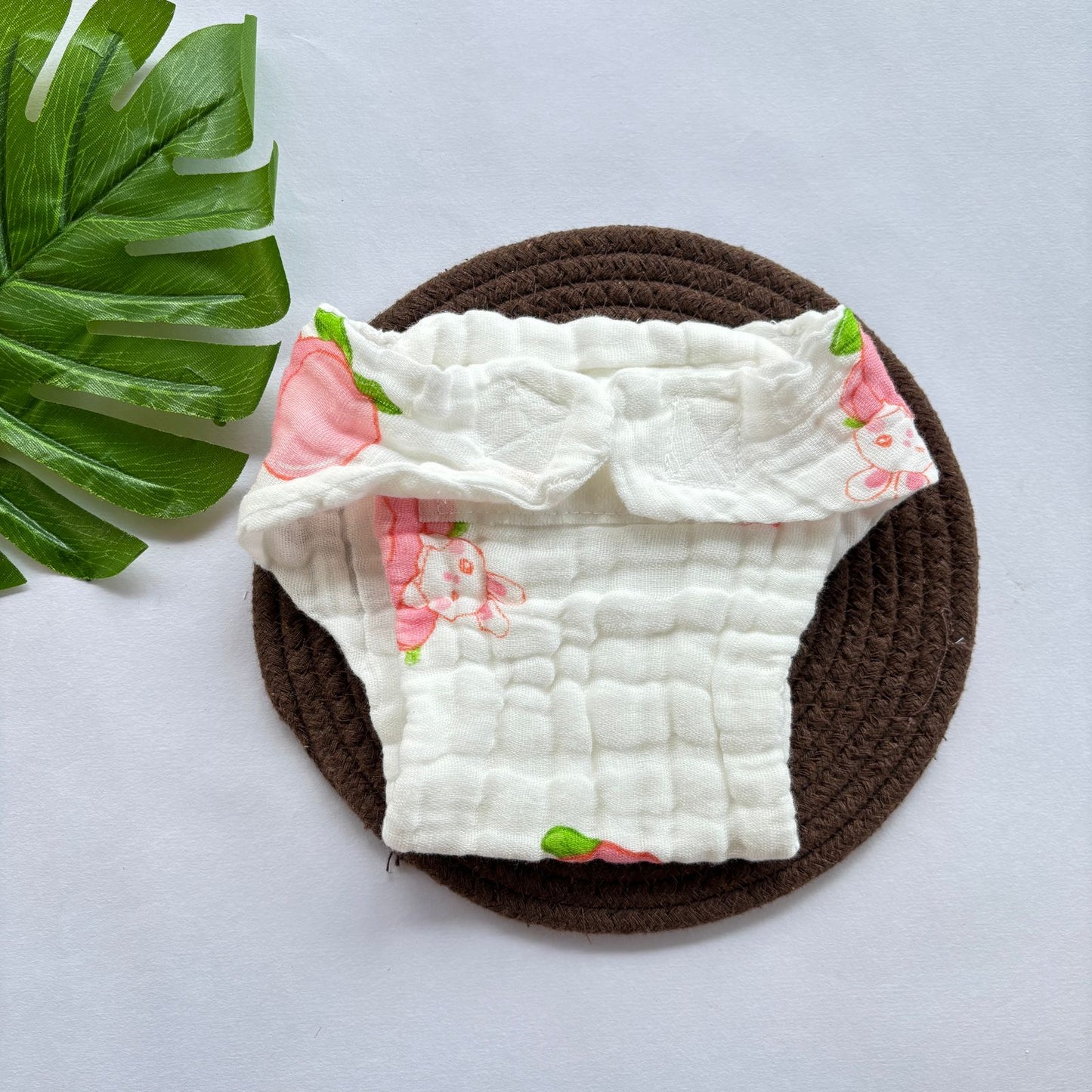 Muslin 6 layer Premium Nappy