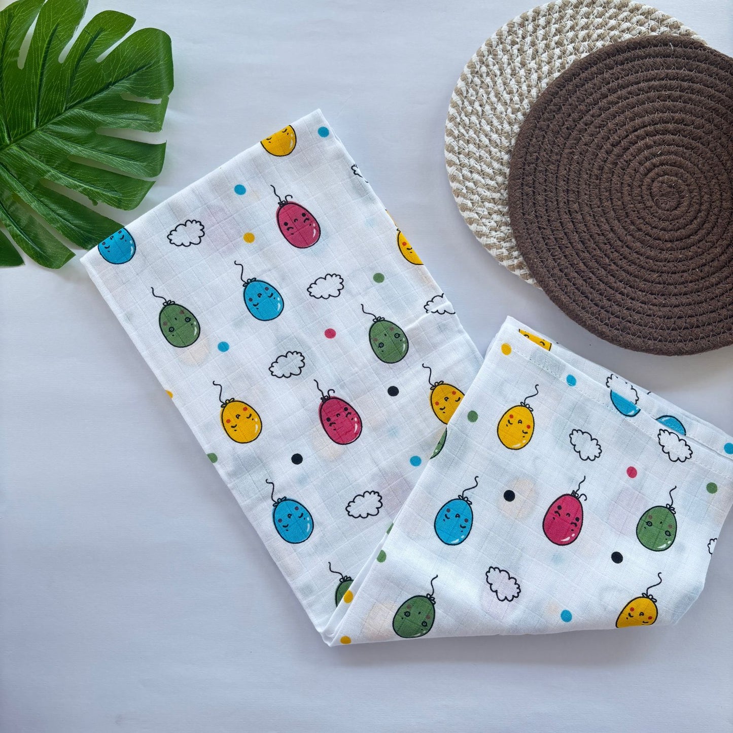 Muslin Swaddle Size 100 * 100 cm MN01