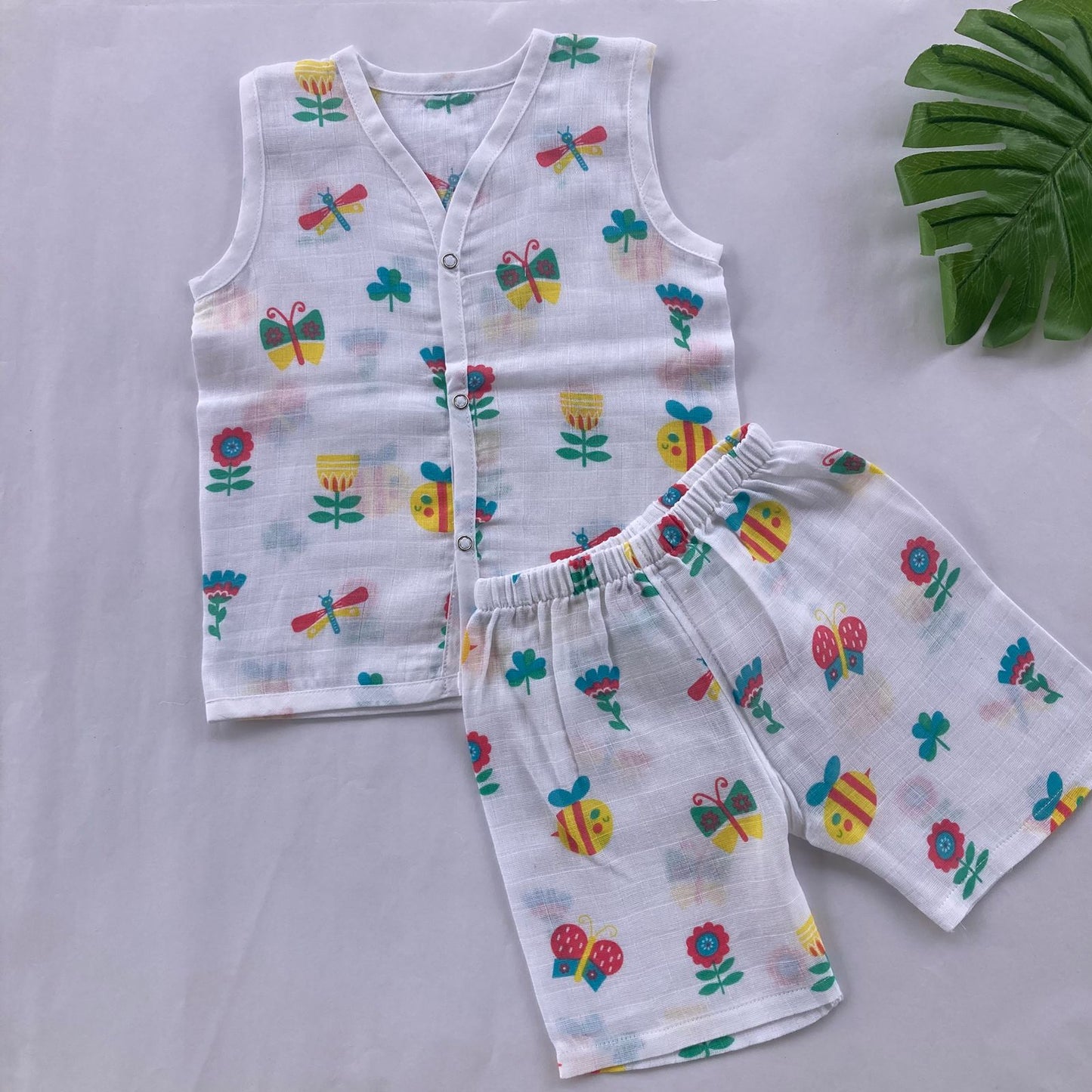 Premium Muslin co-ord set MN01