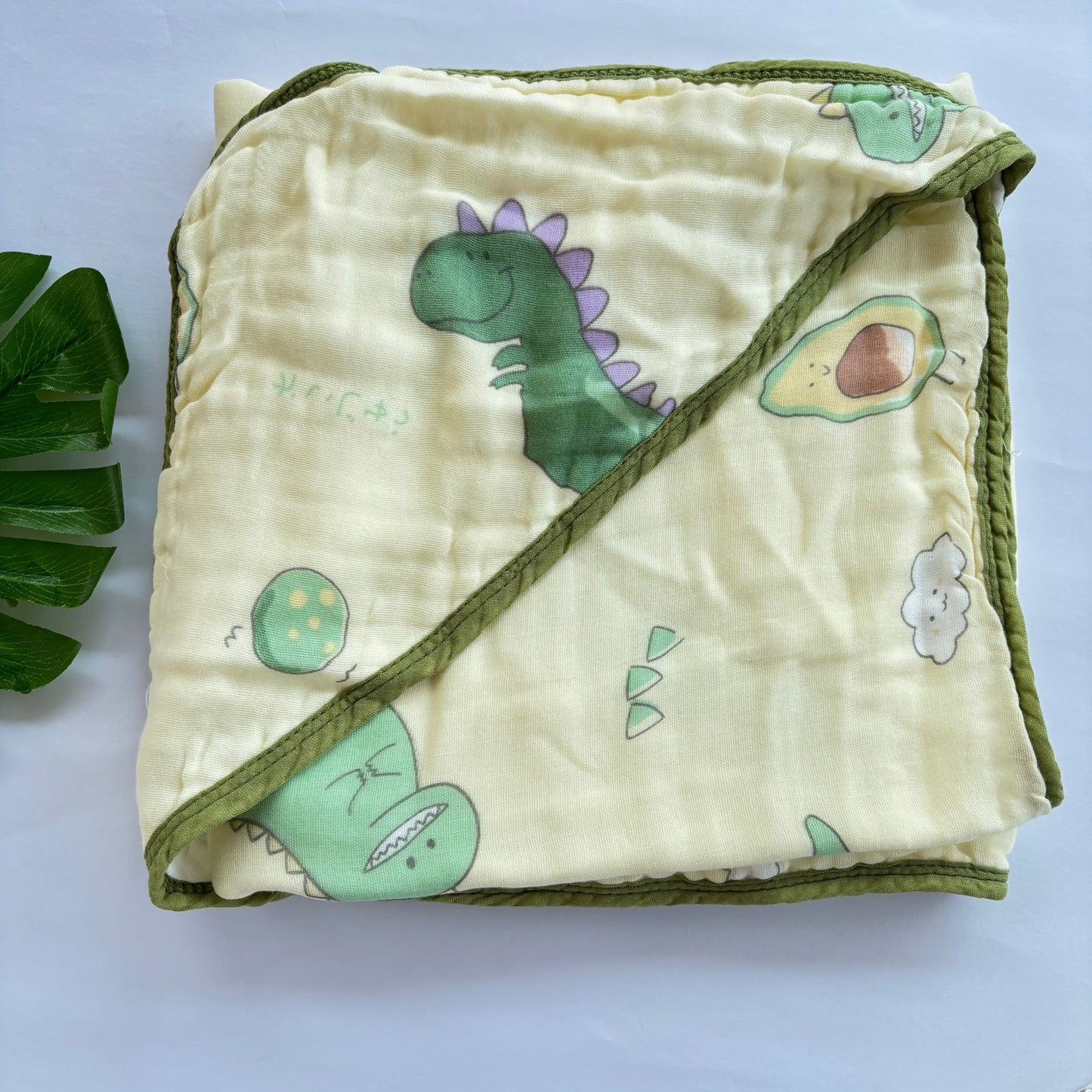 Baby Muslin Crinkled Cap Towel MN01