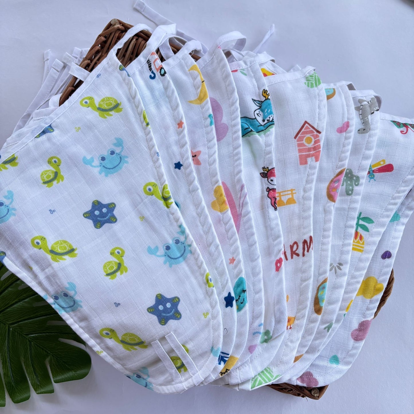 Muslin Nappy 5 Layer (1 pcs) MN01