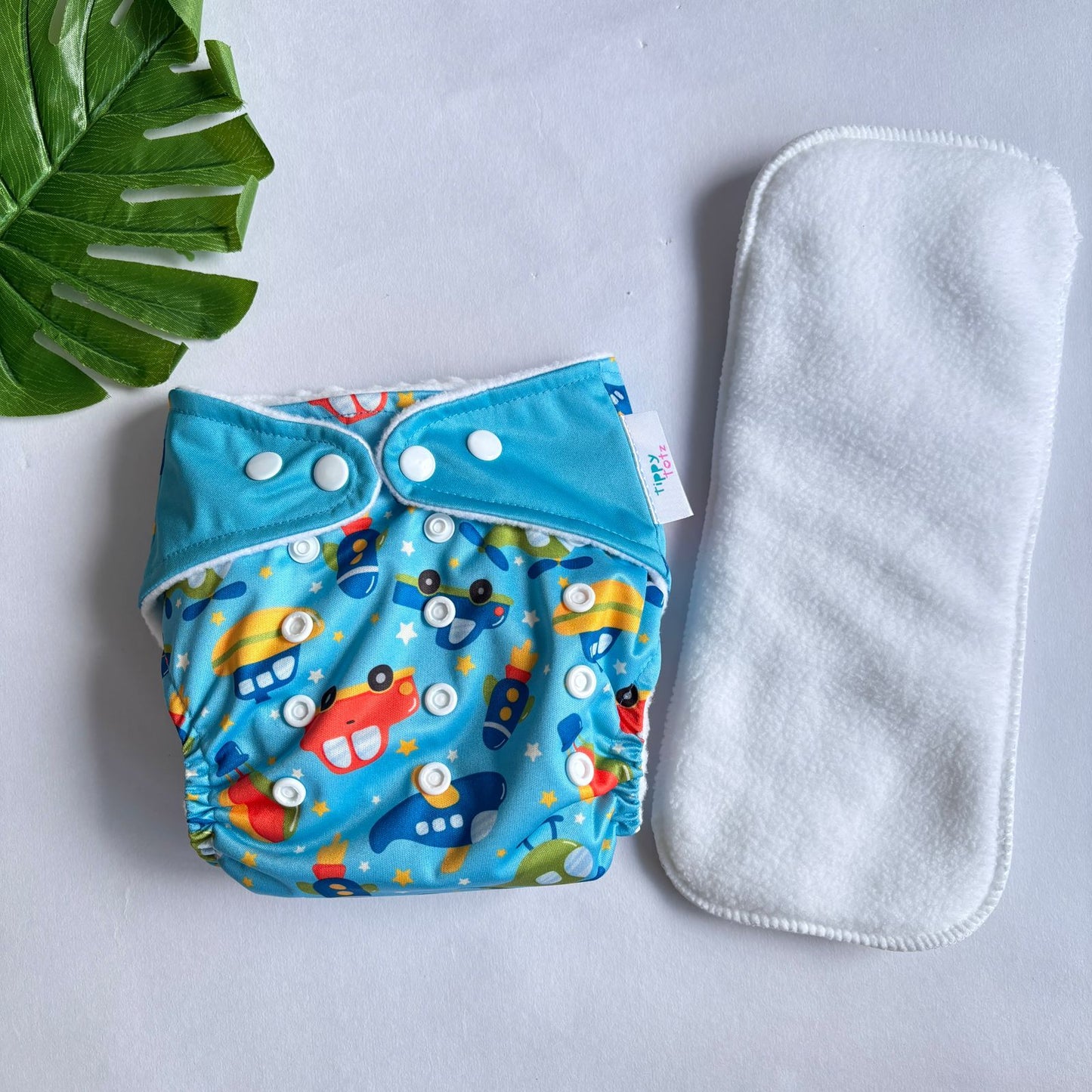 Organic Reusable Cloth Diaper MN01