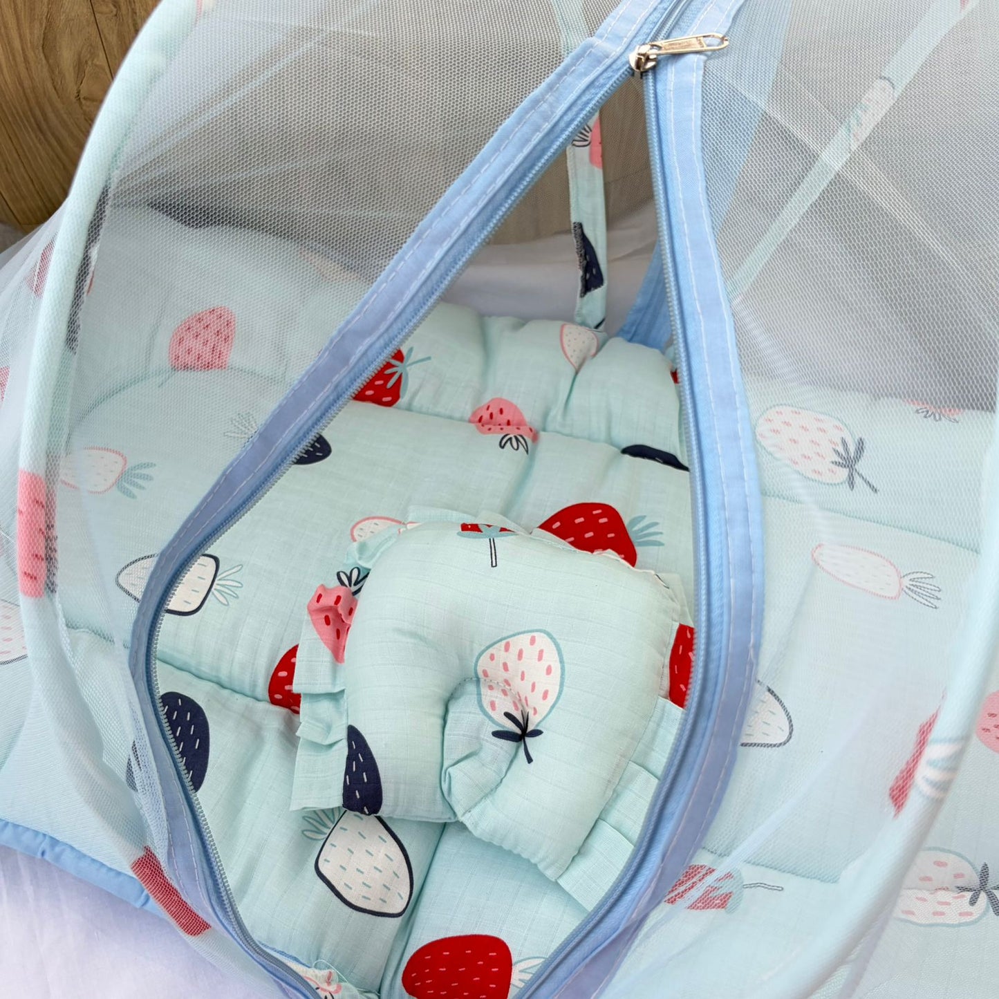 Baby Muslin Mosquito Net Bed MN01